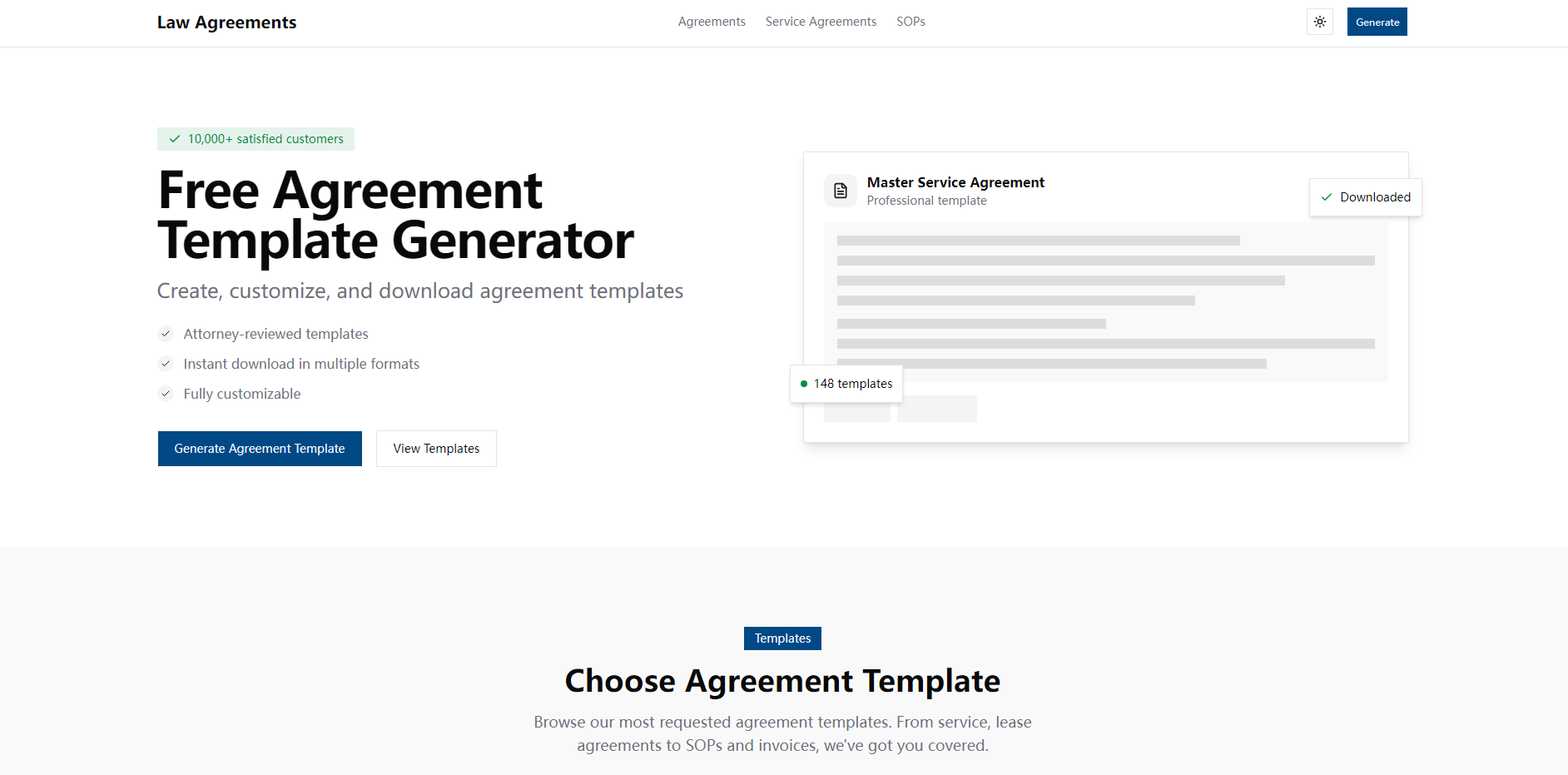 LawAgreements gallery image