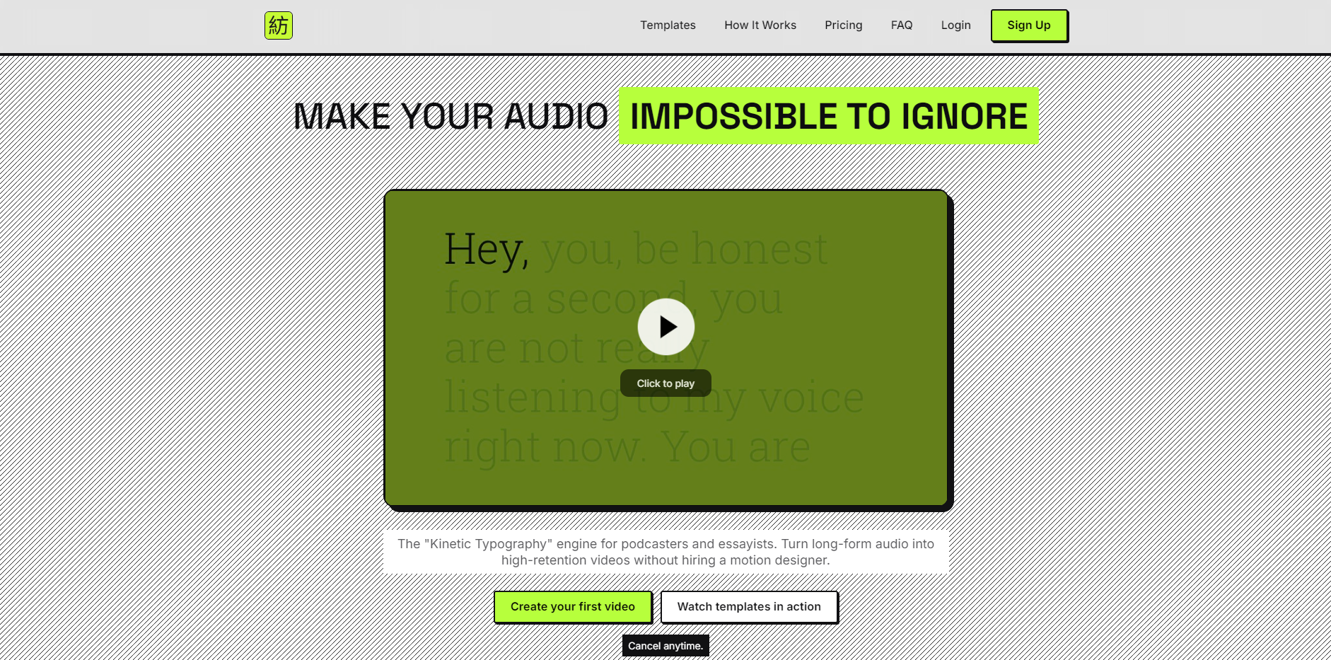 Hypnotype gallery image