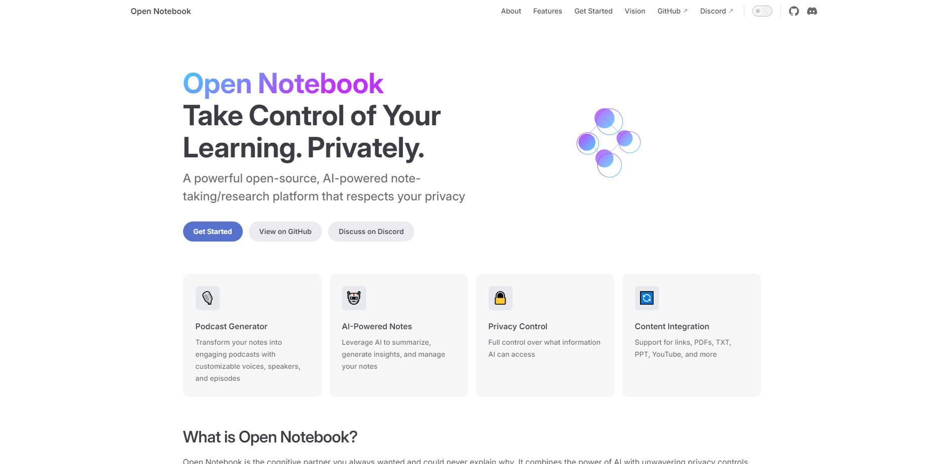 Open Notebook gallery image