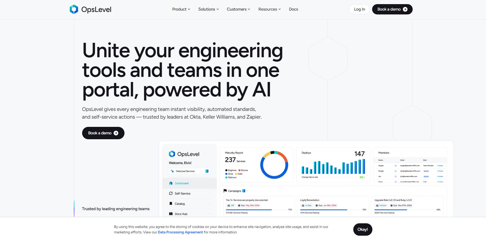 OpsLevel gallery image