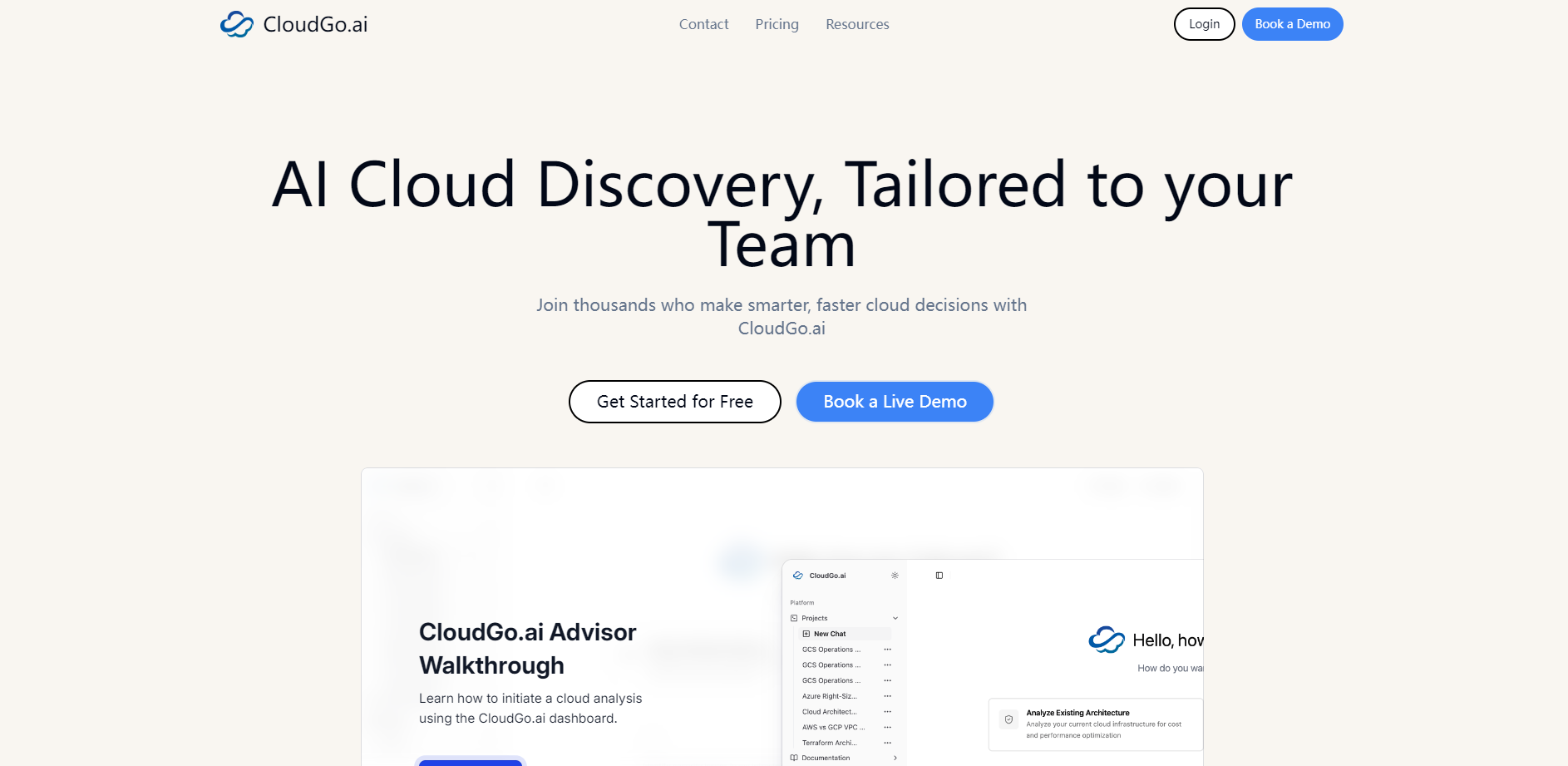 CloudGo.ai gallery image