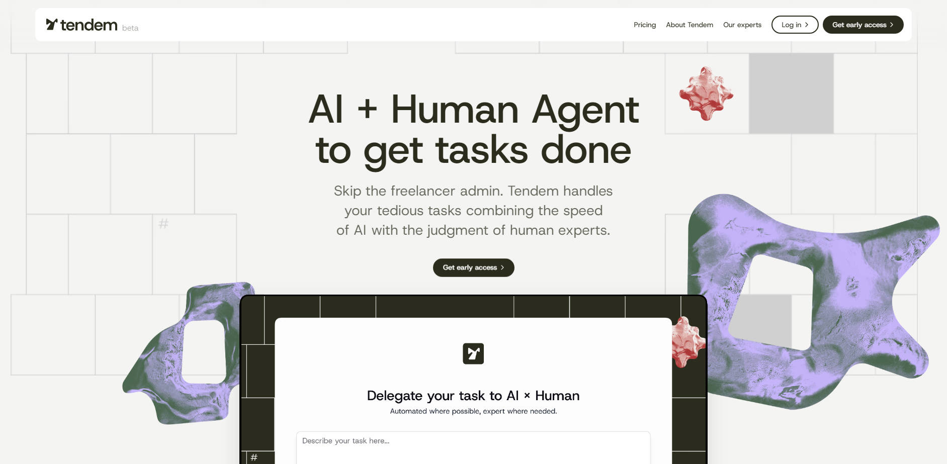 Tendem  gallery image