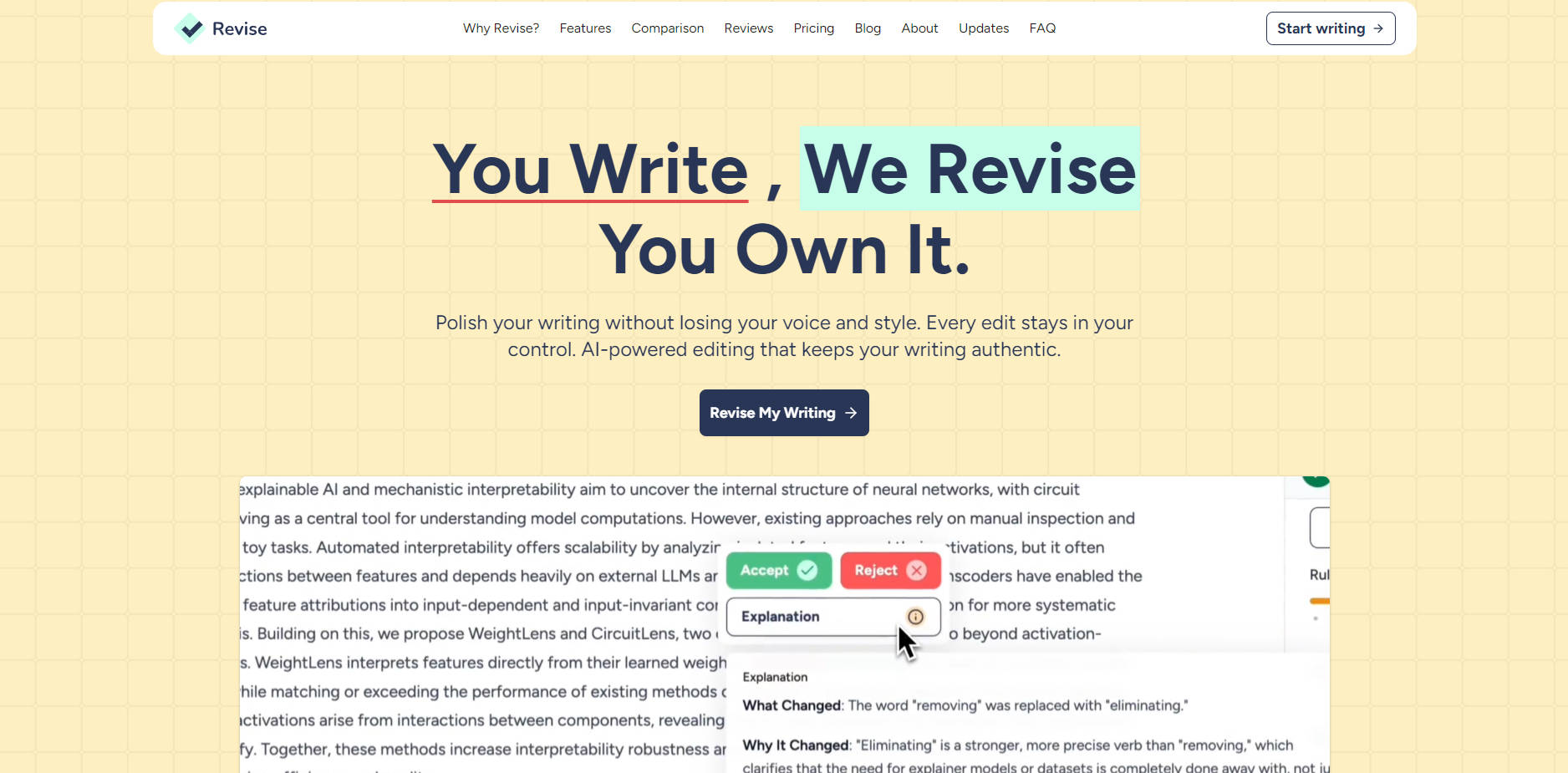 Revise gallery image