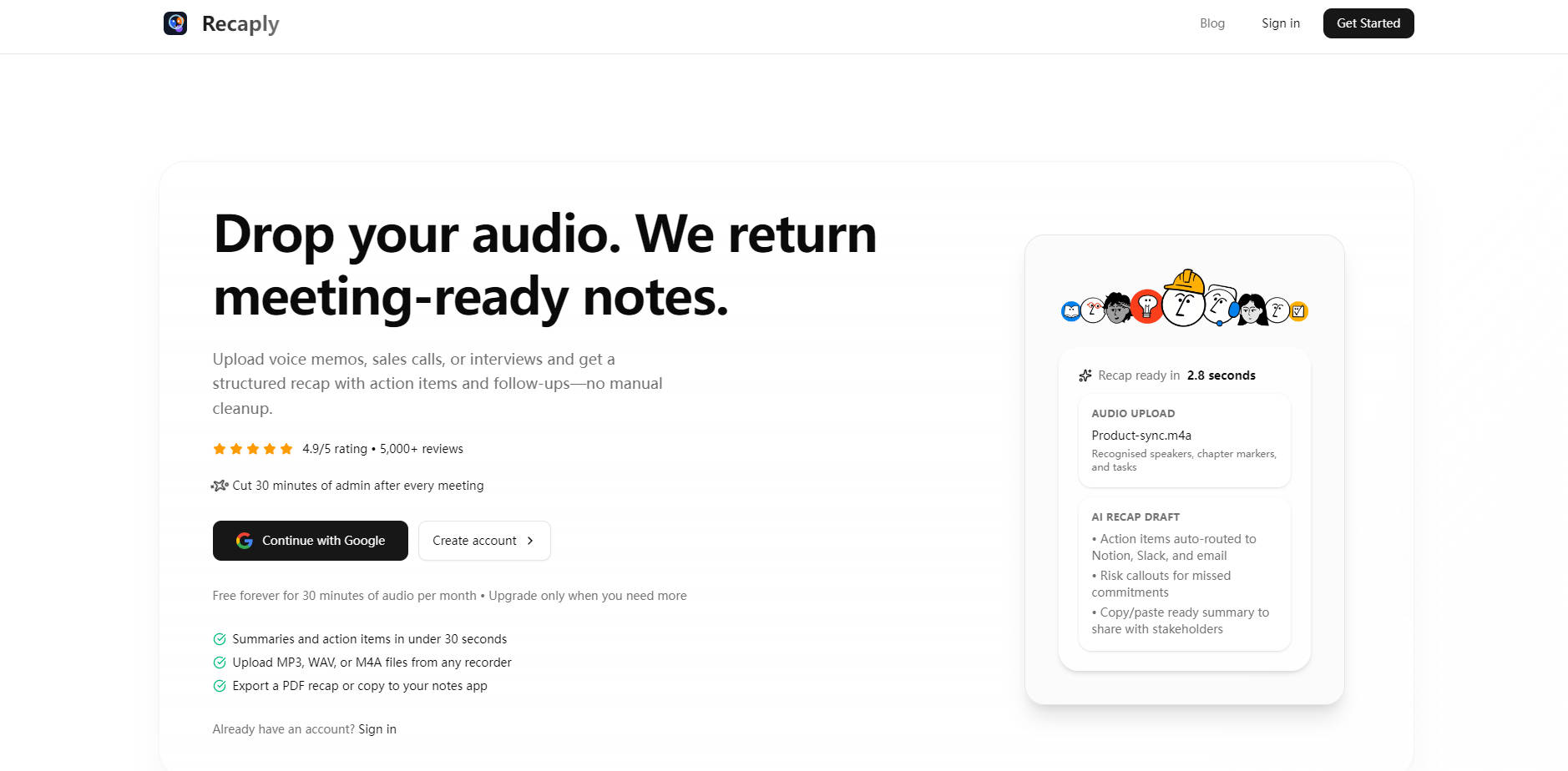 Recaply  gallery image