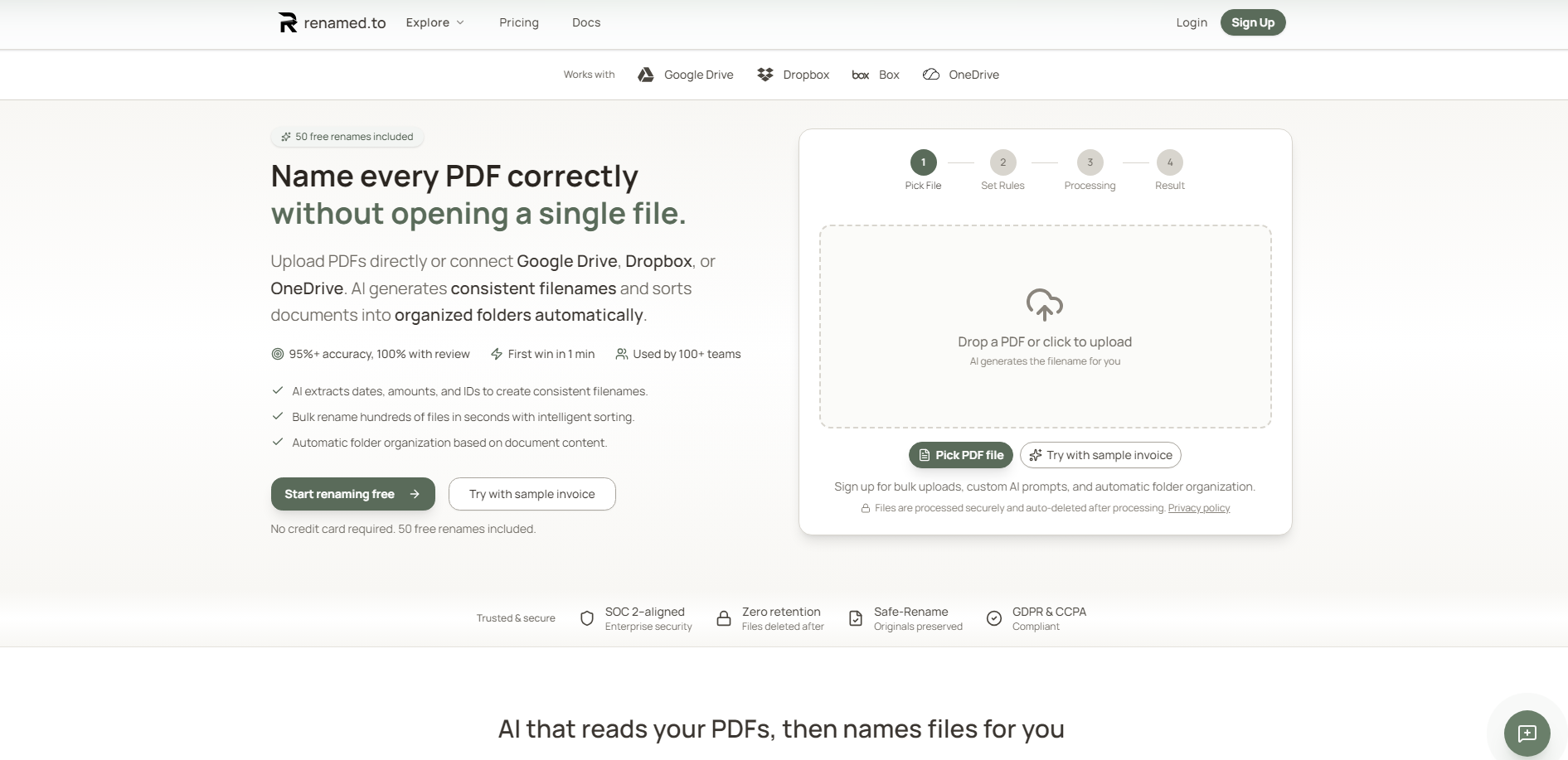 Renamed.to gallery image