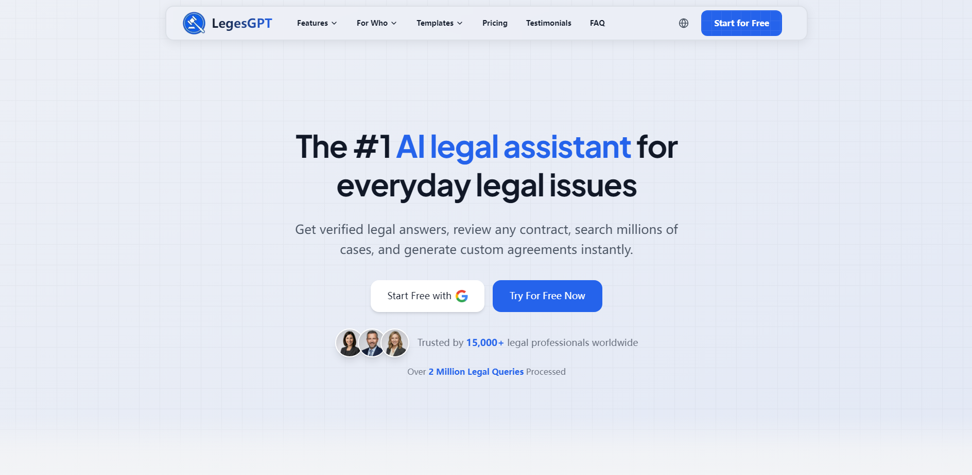 LegesGPT gallery image