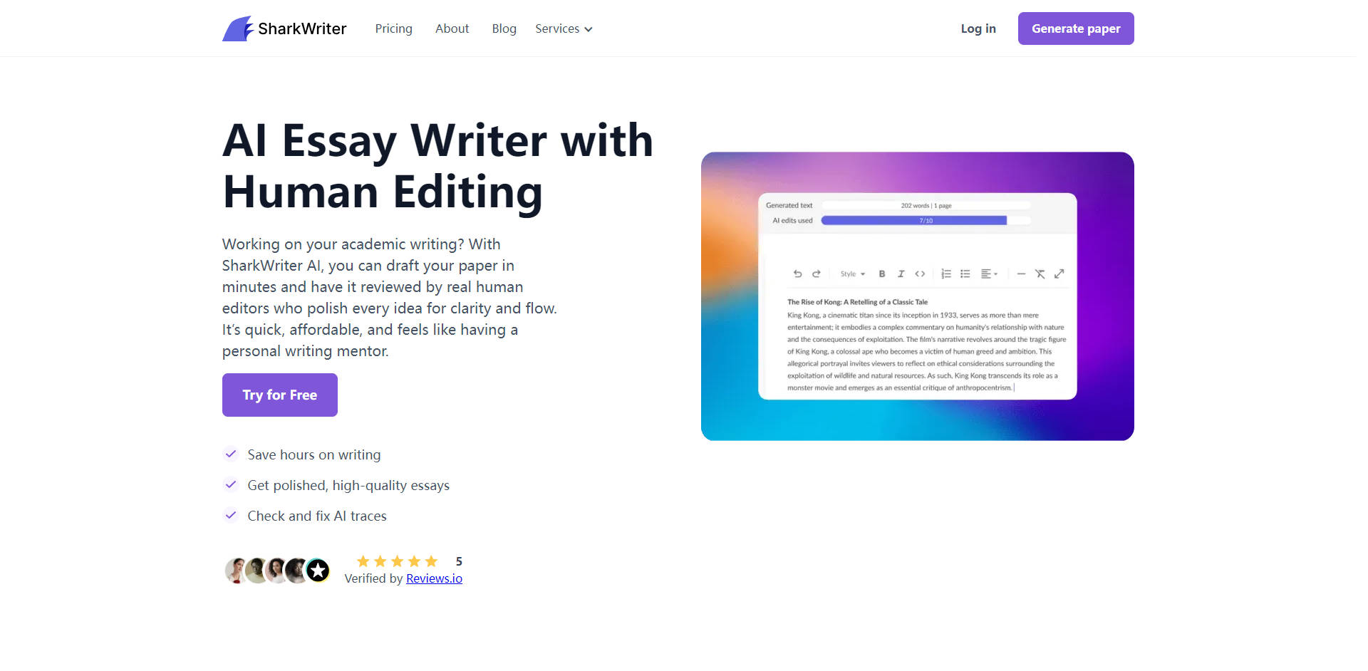 SharkWriter gallery image