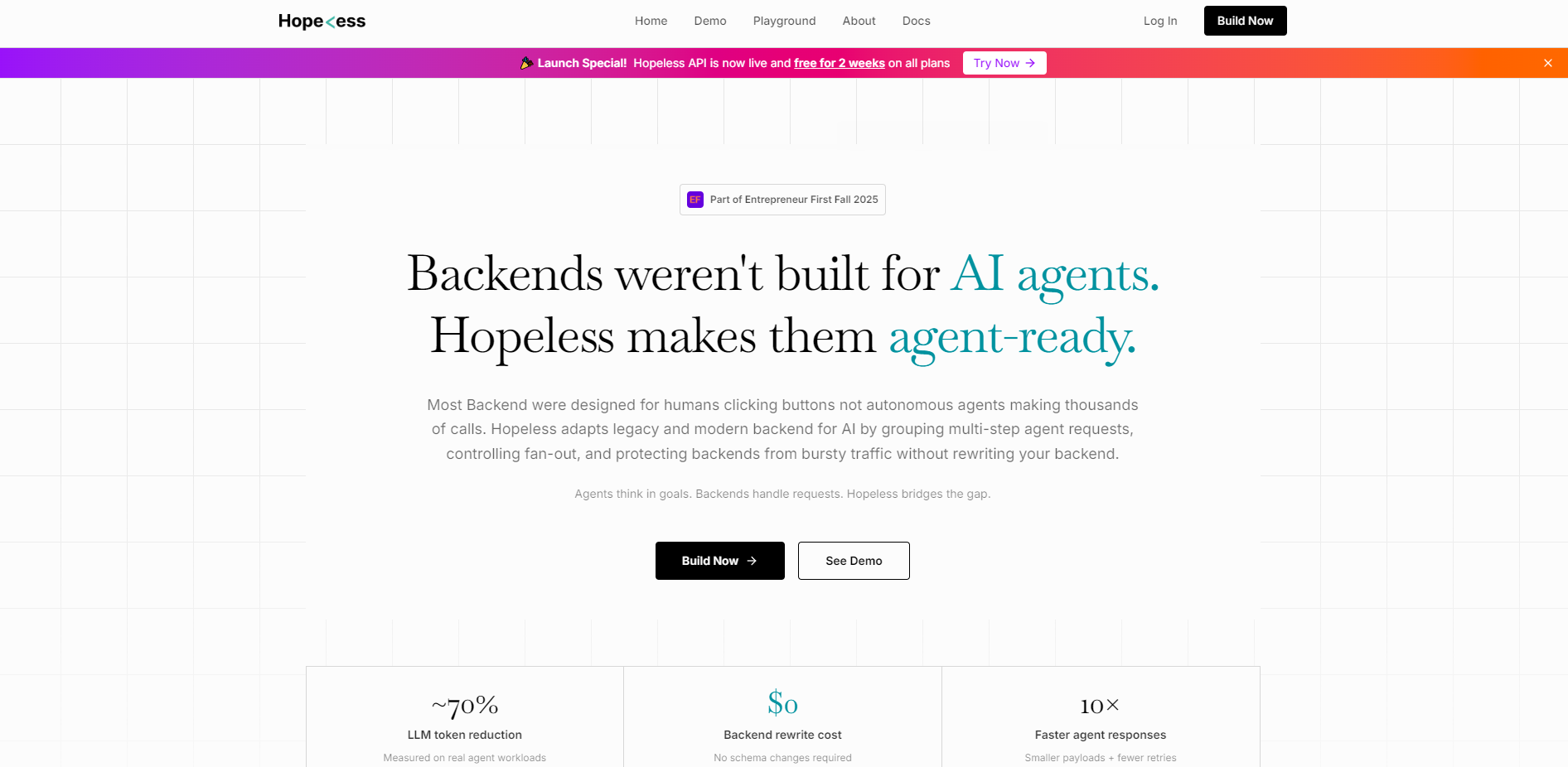 Hopeless API gallery image
