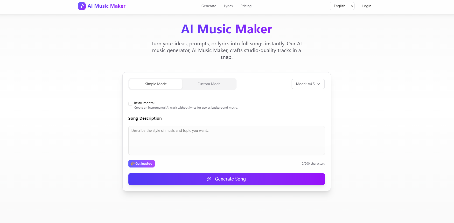 AI Music Maker gallery image