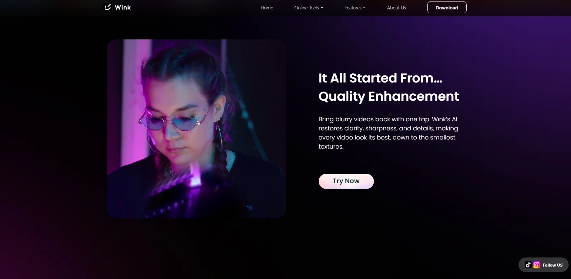 Wink AI gallery image