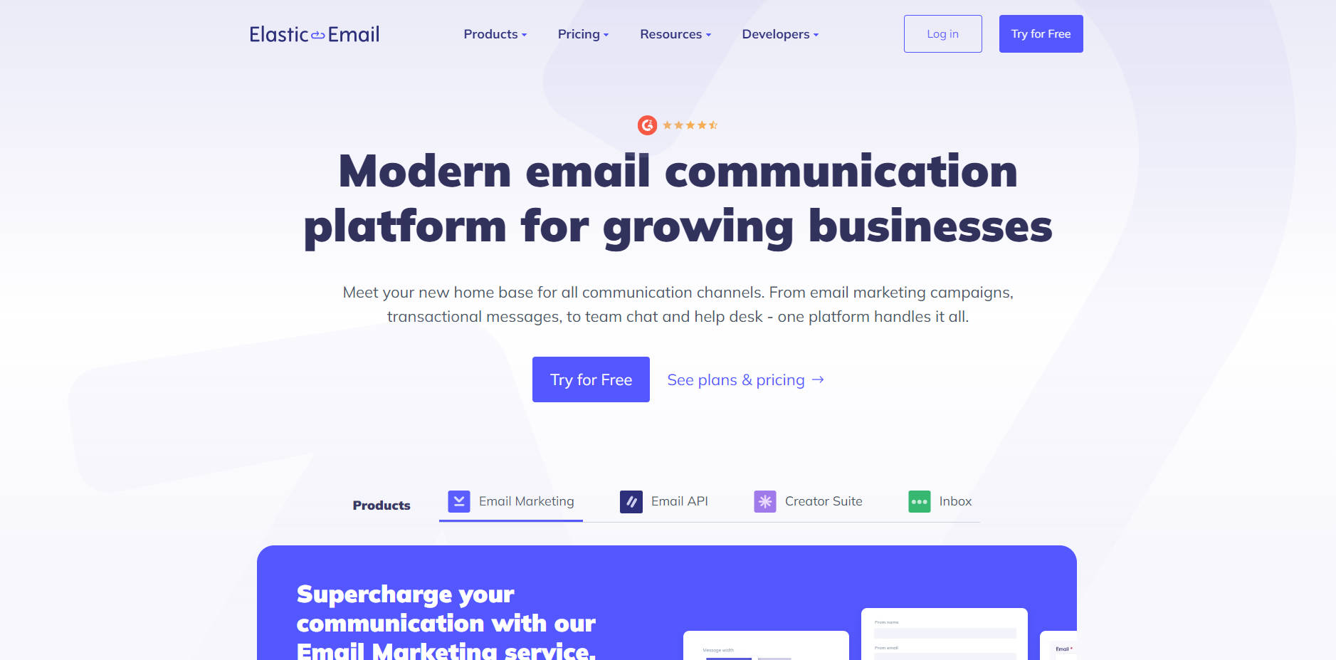 Elastic Email gallery image