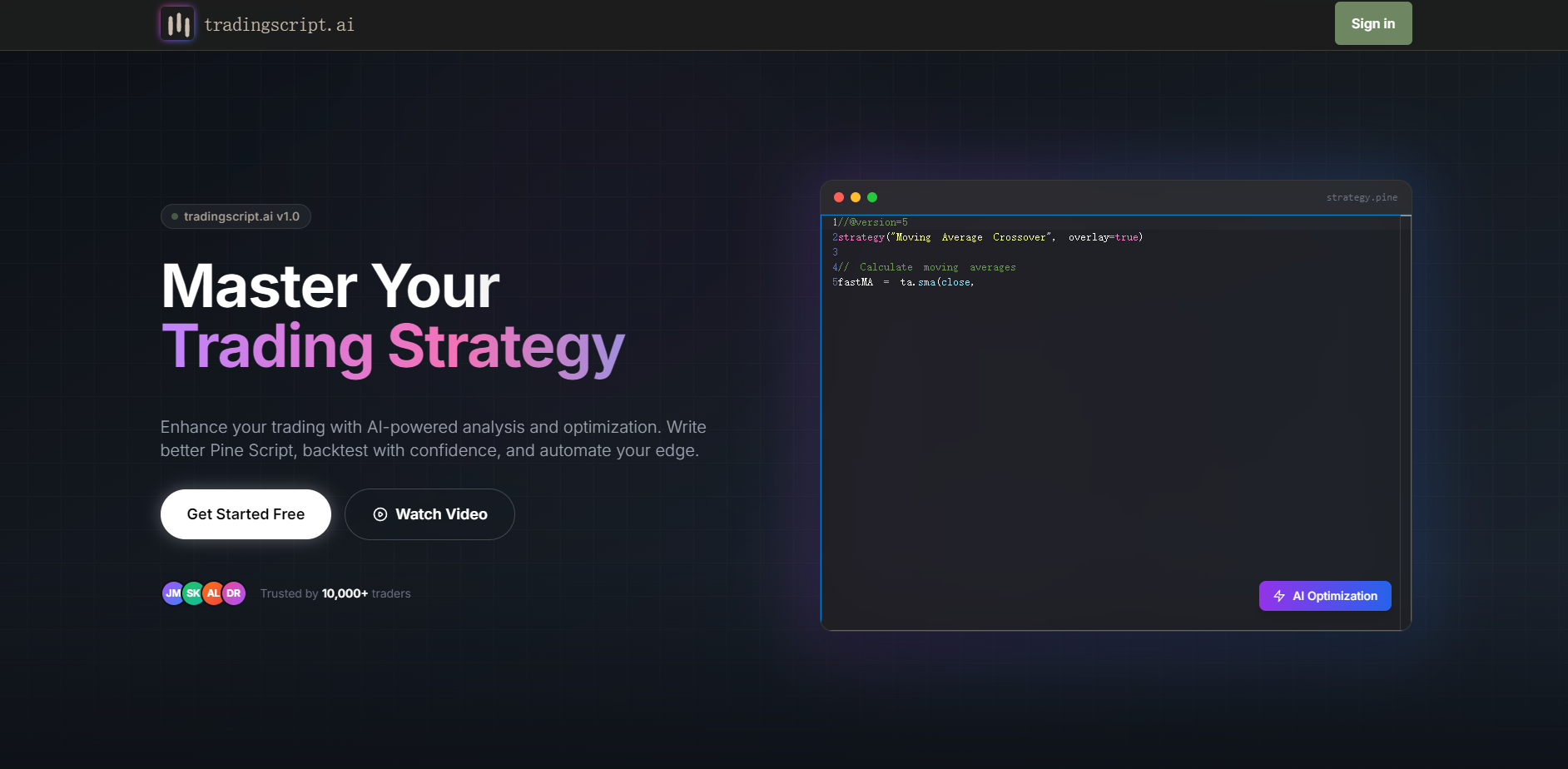 TradingScript.AI gallery image