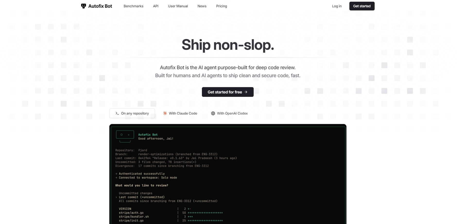 Autofix Bot  gallery image