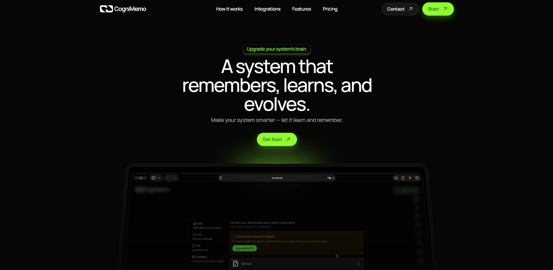 CogniMemo gallery image