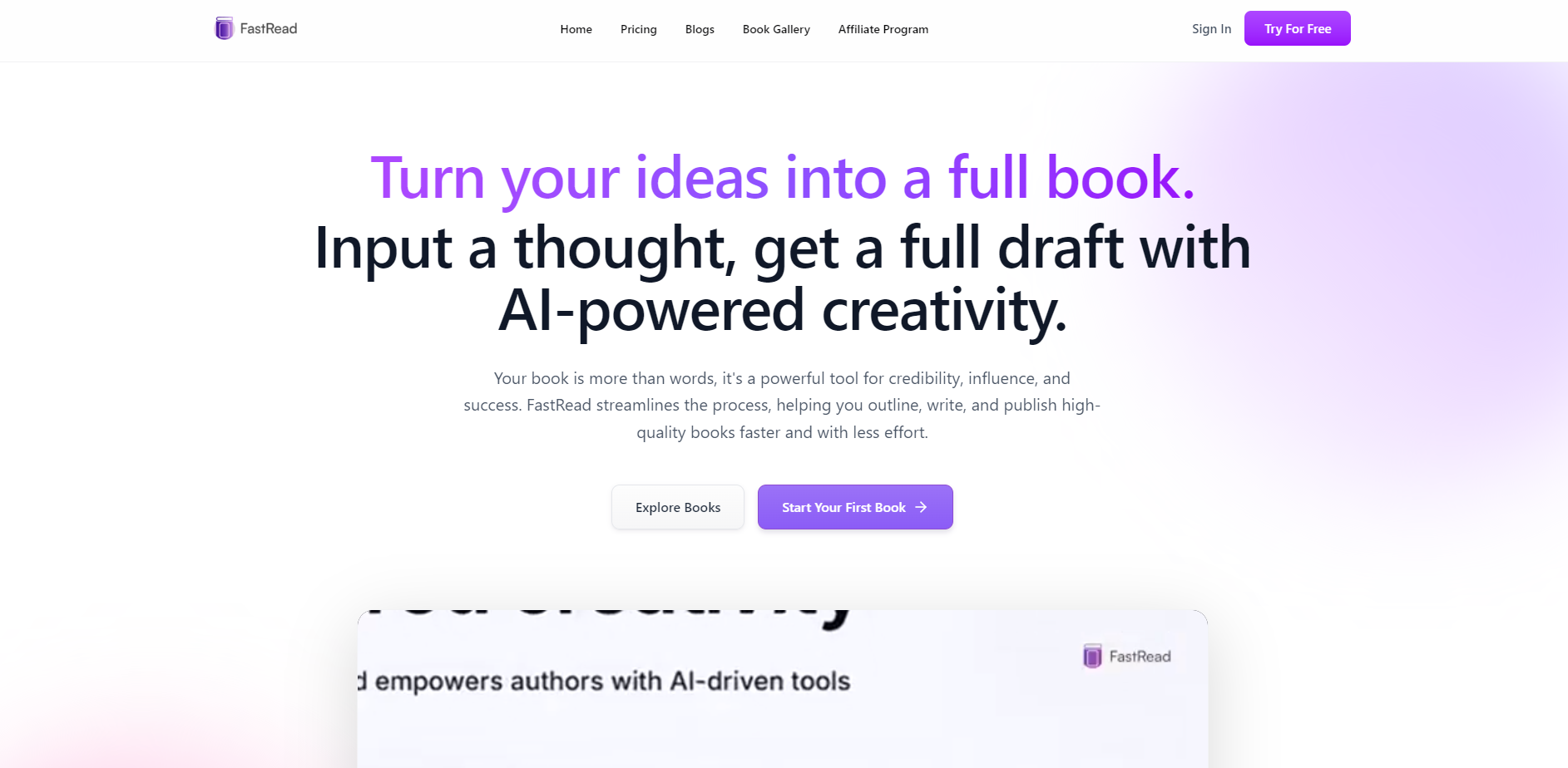 FastRead gallery image