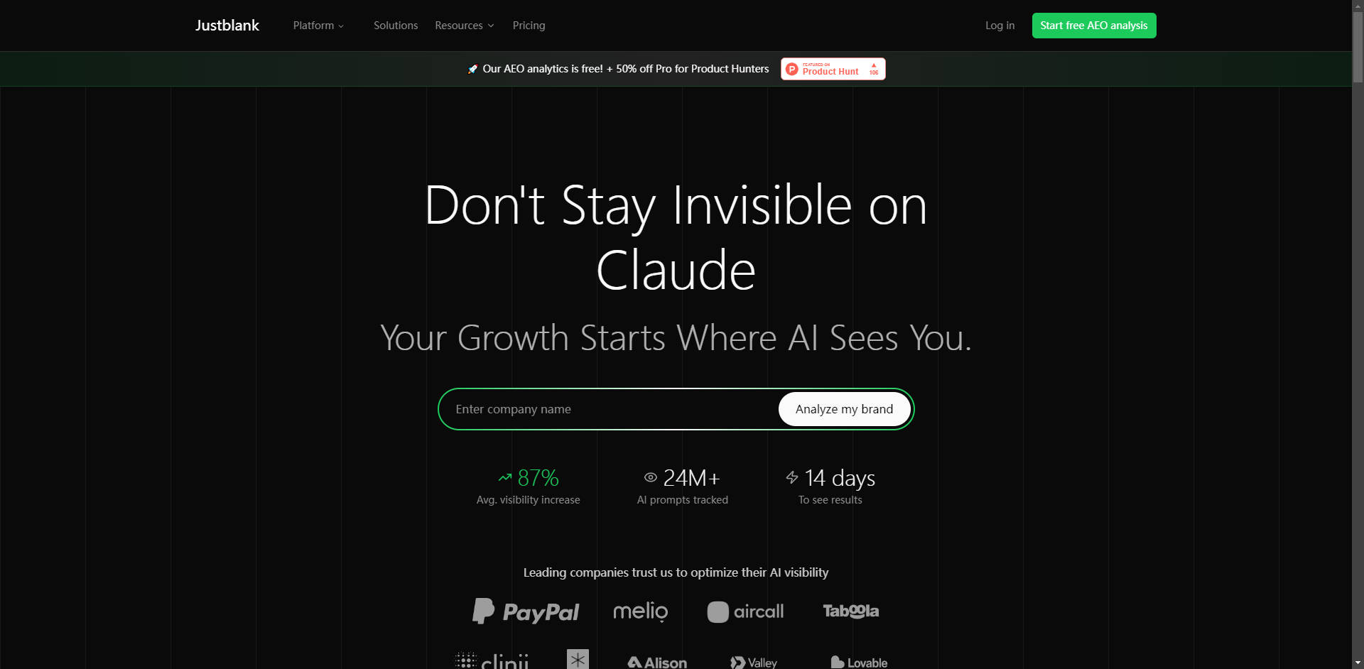 Justblank gallery image