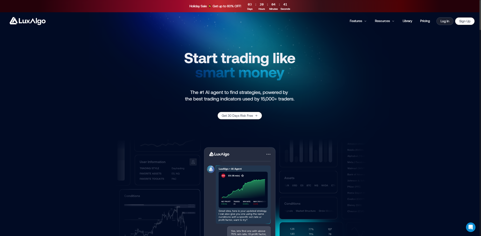 LuxAlgo gallery image