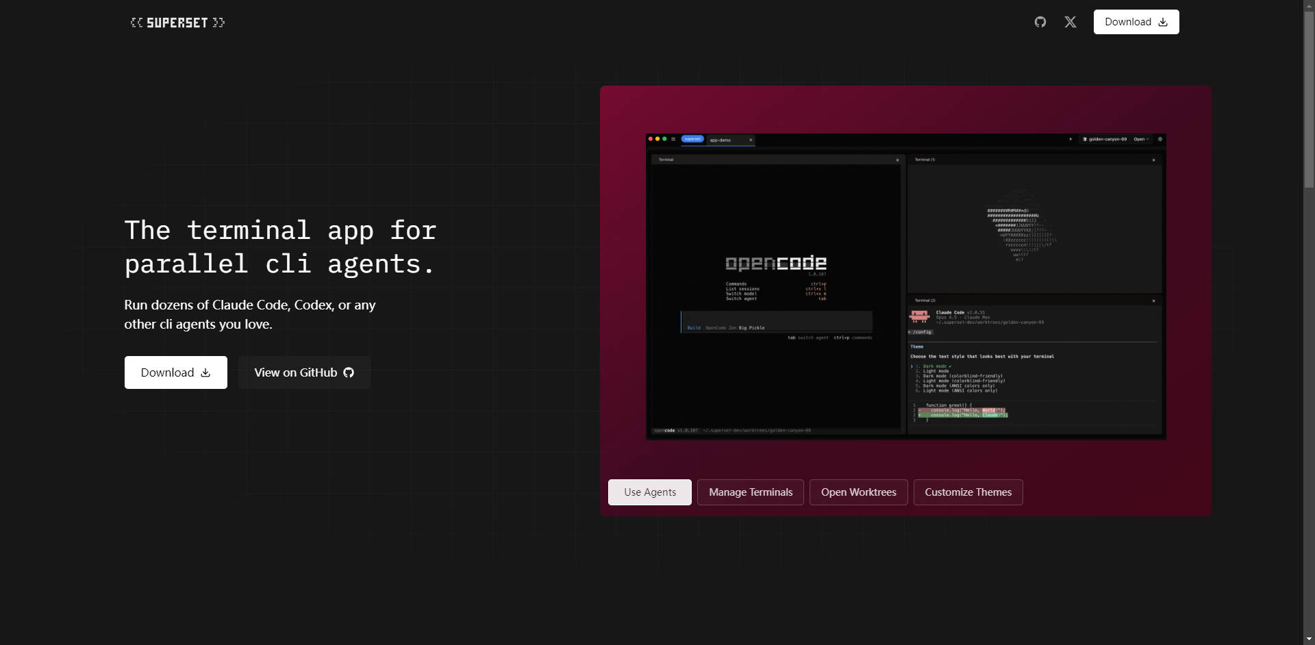 Superset gallery image