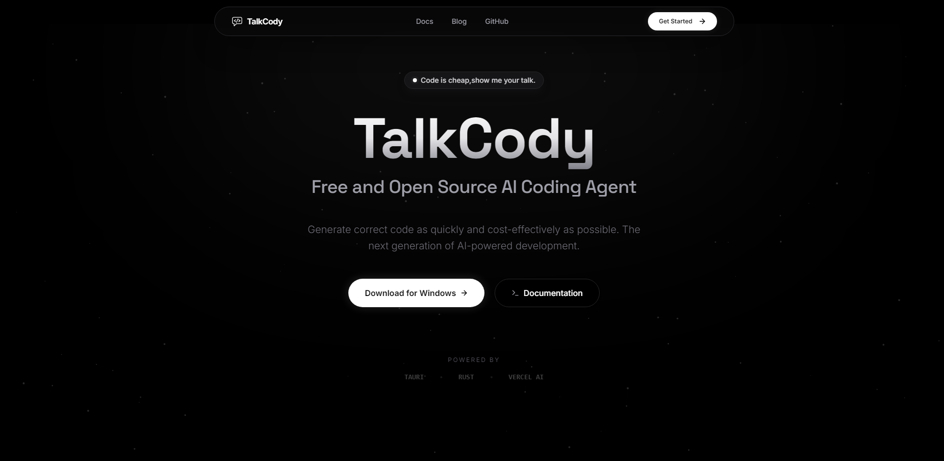 TalkCody gallery image