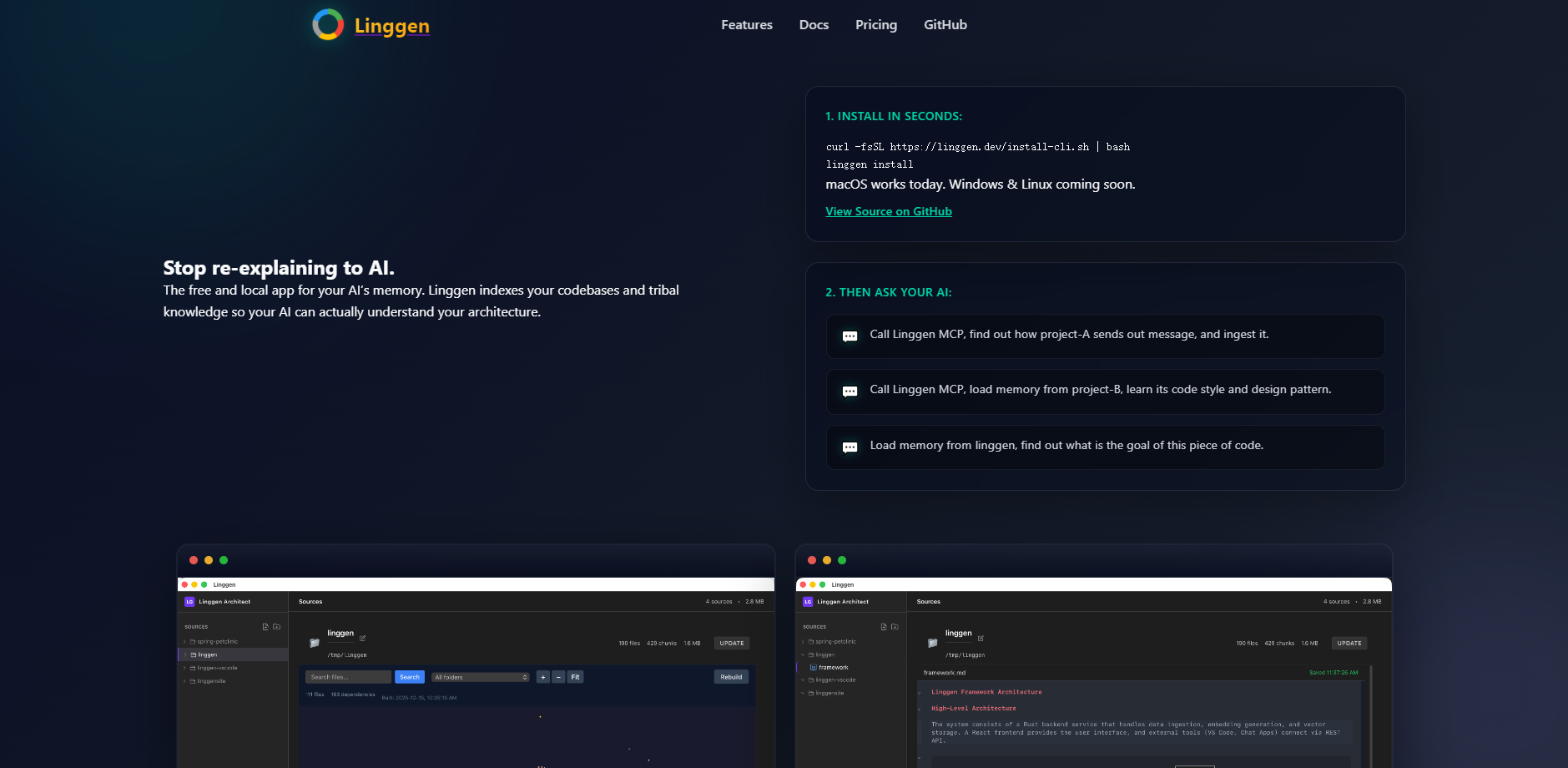 Linggen gallery image