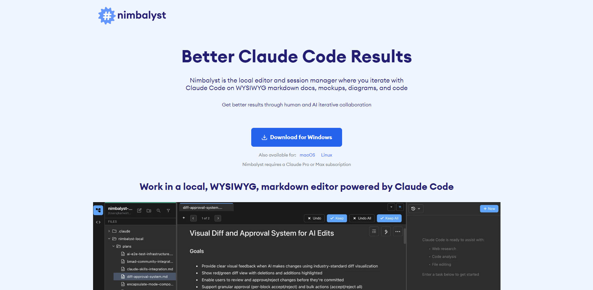 Nimbalyst  gallery image