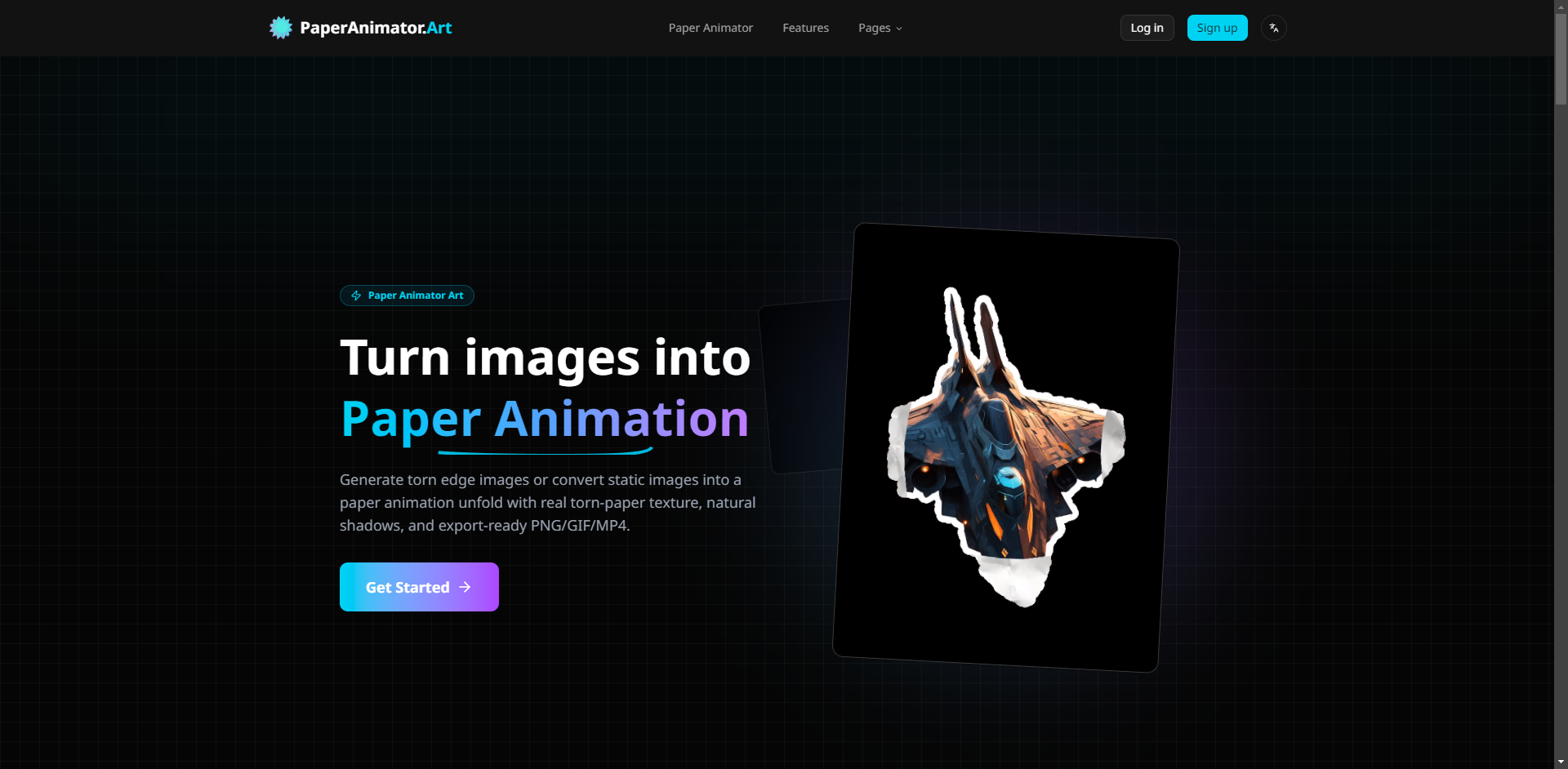 PaperAnimator.Art gallery image