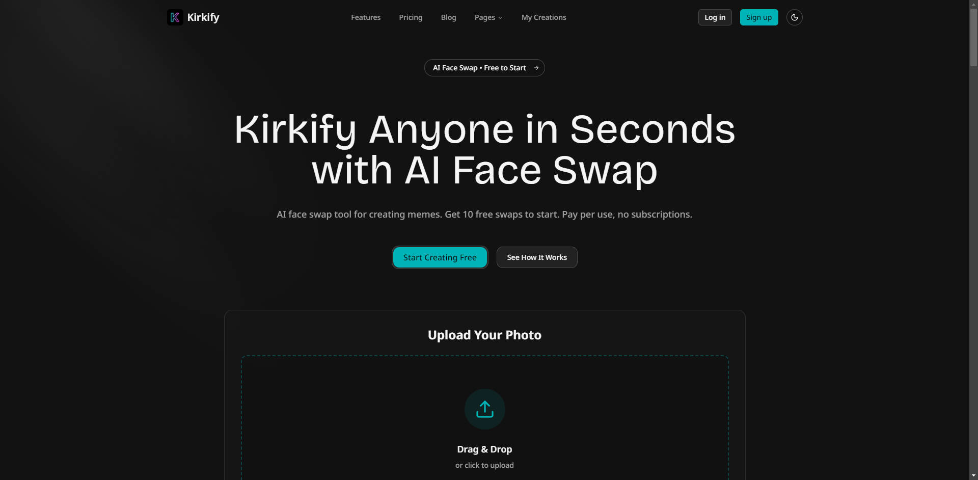 Kirkify AI gallery image