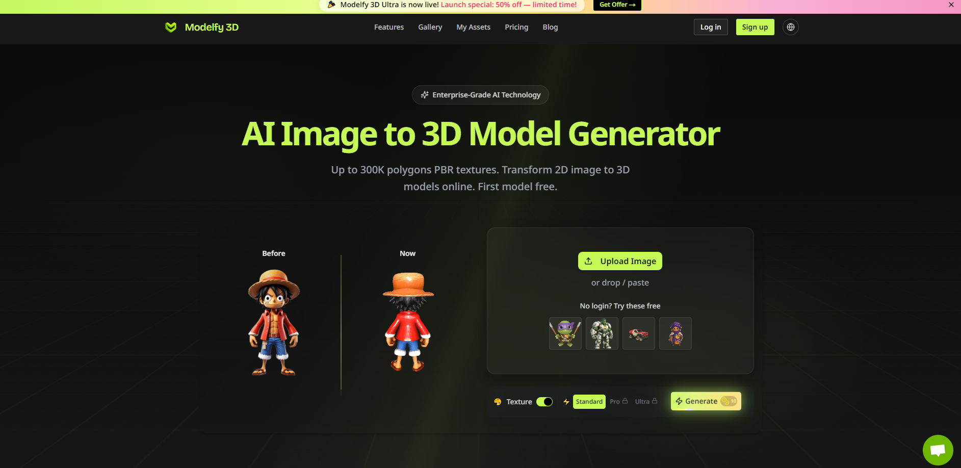 Modelfy 3D gallery image