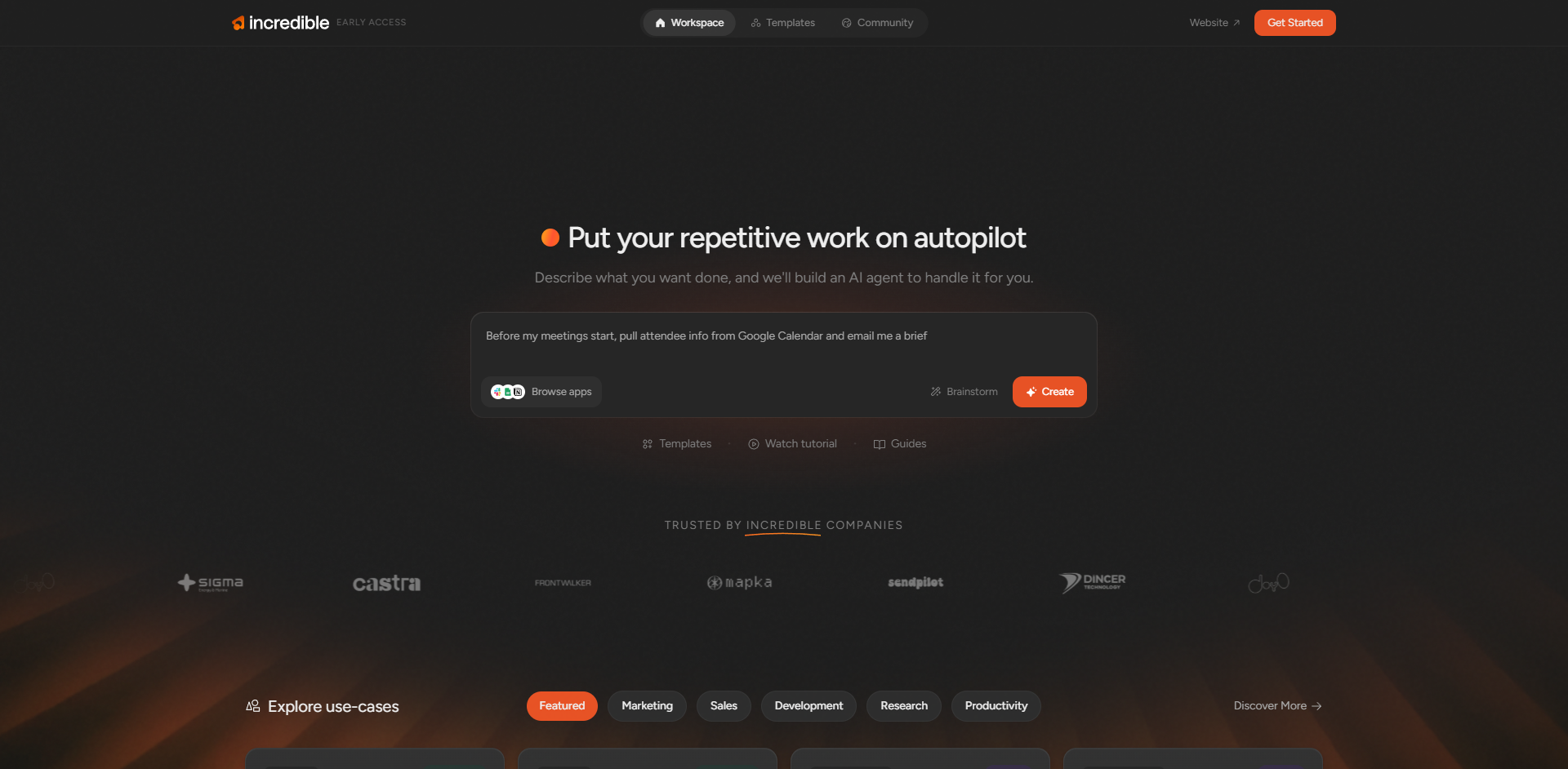 Incredible  gallery image