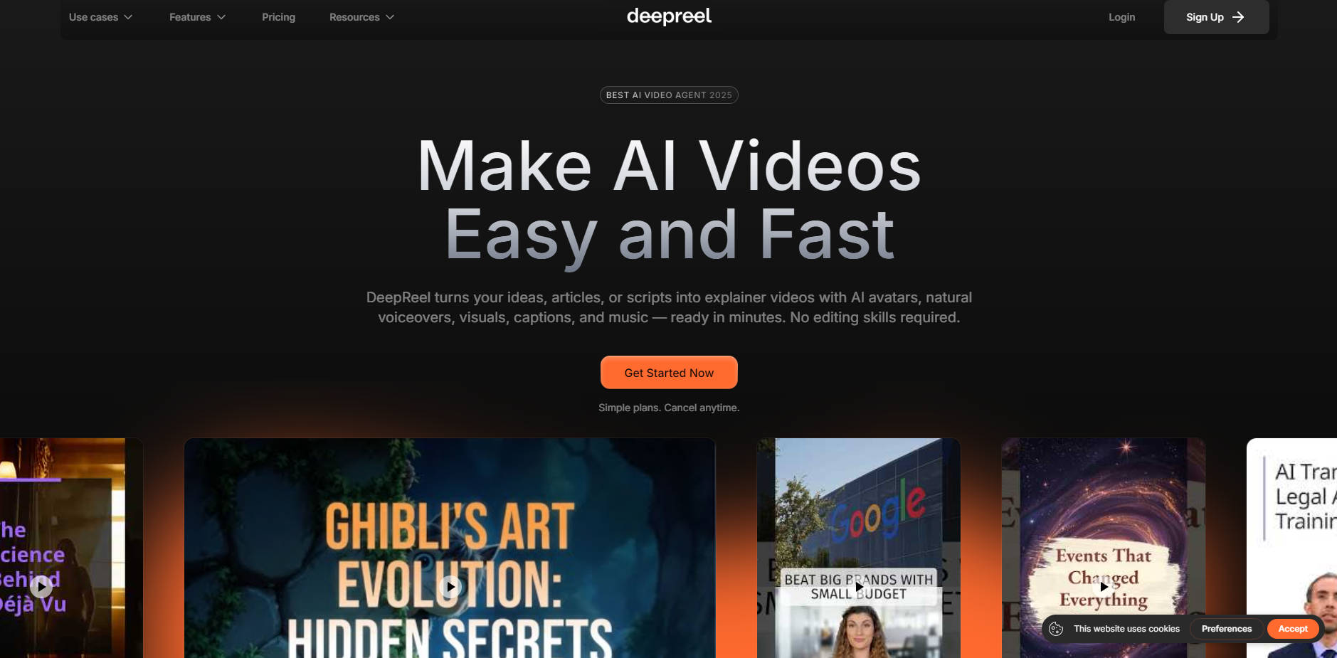 DeepReel gallery image