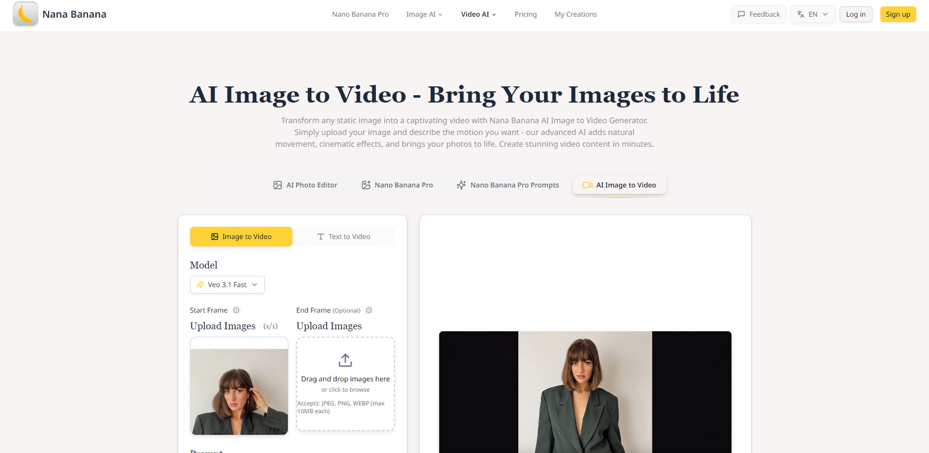 Nana Banana AI gallery image