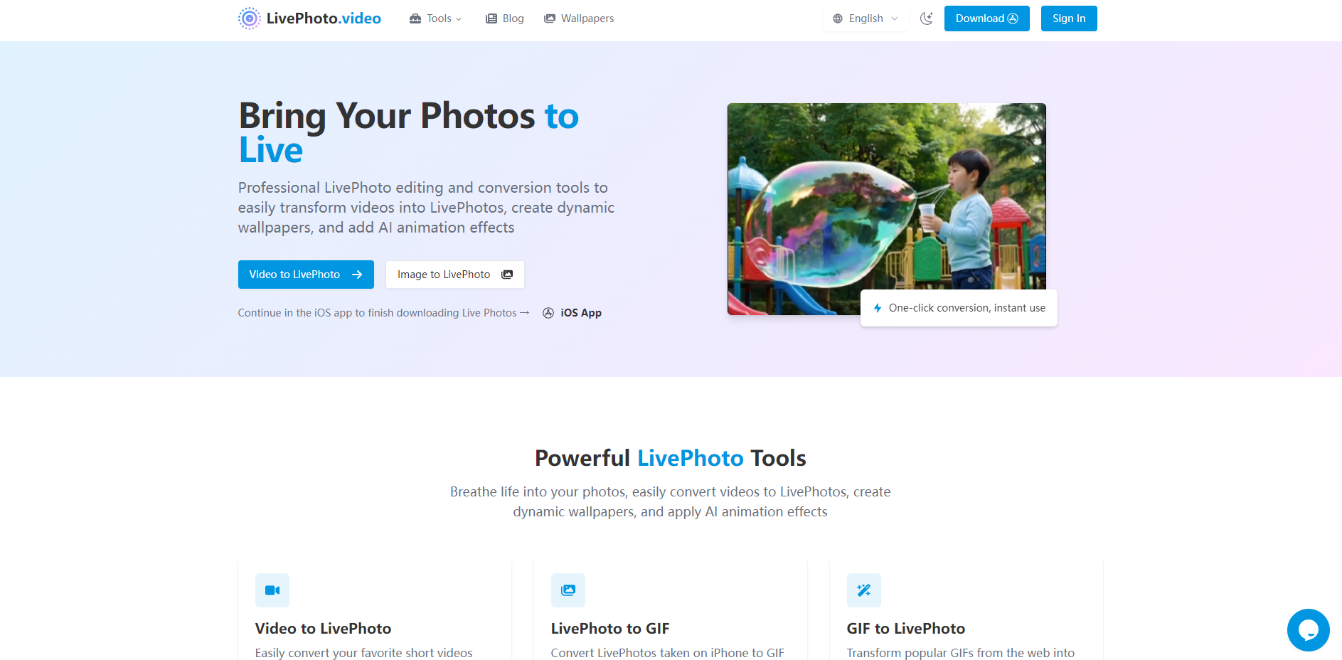 LivePhoto.video gallery image