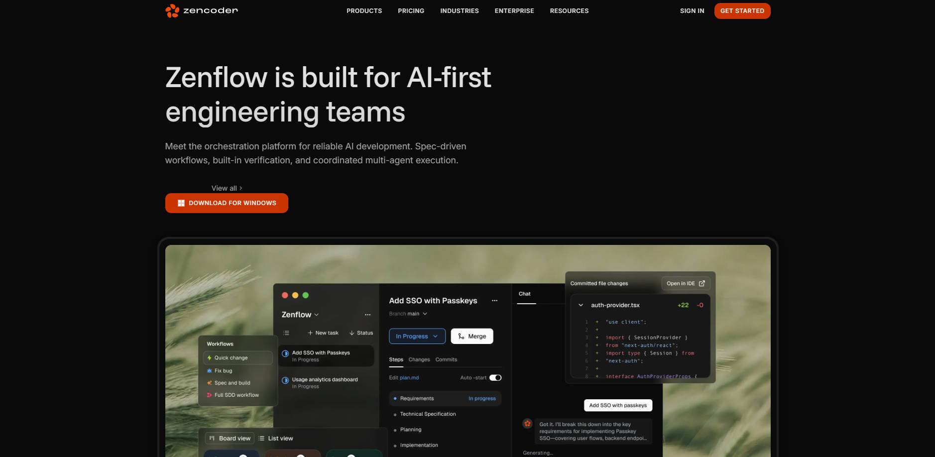 Zenflow  gallery image