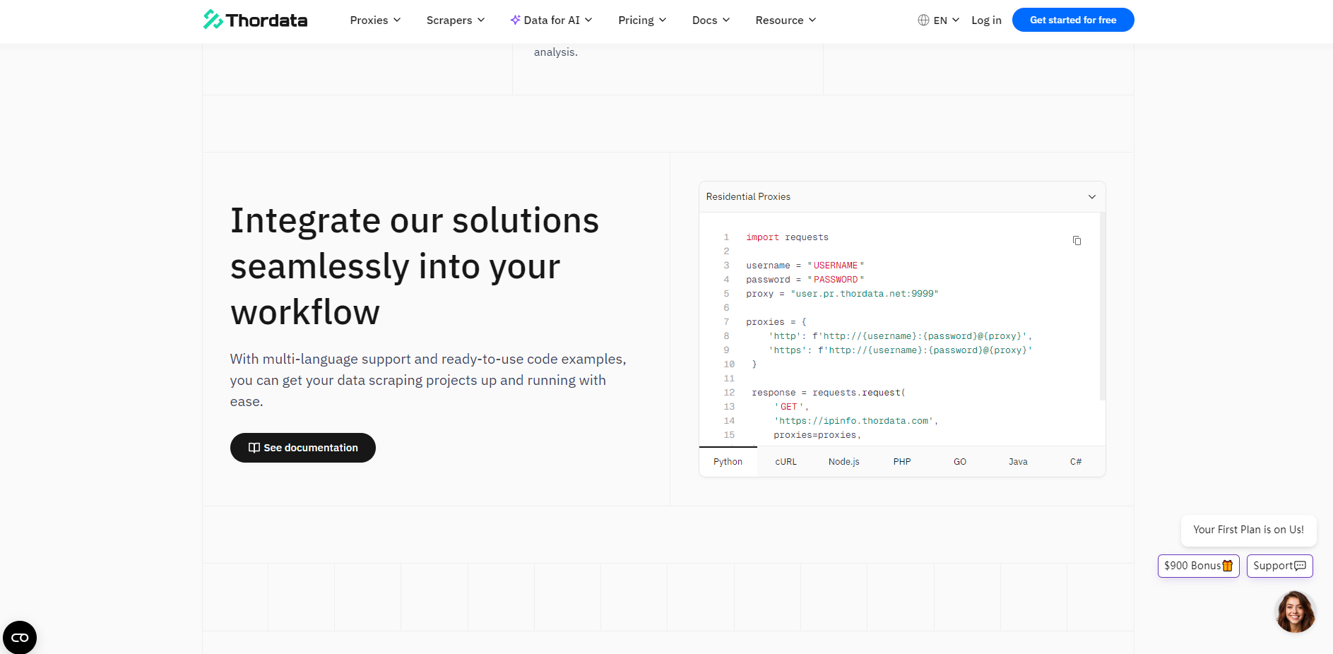 Thordata gallery image