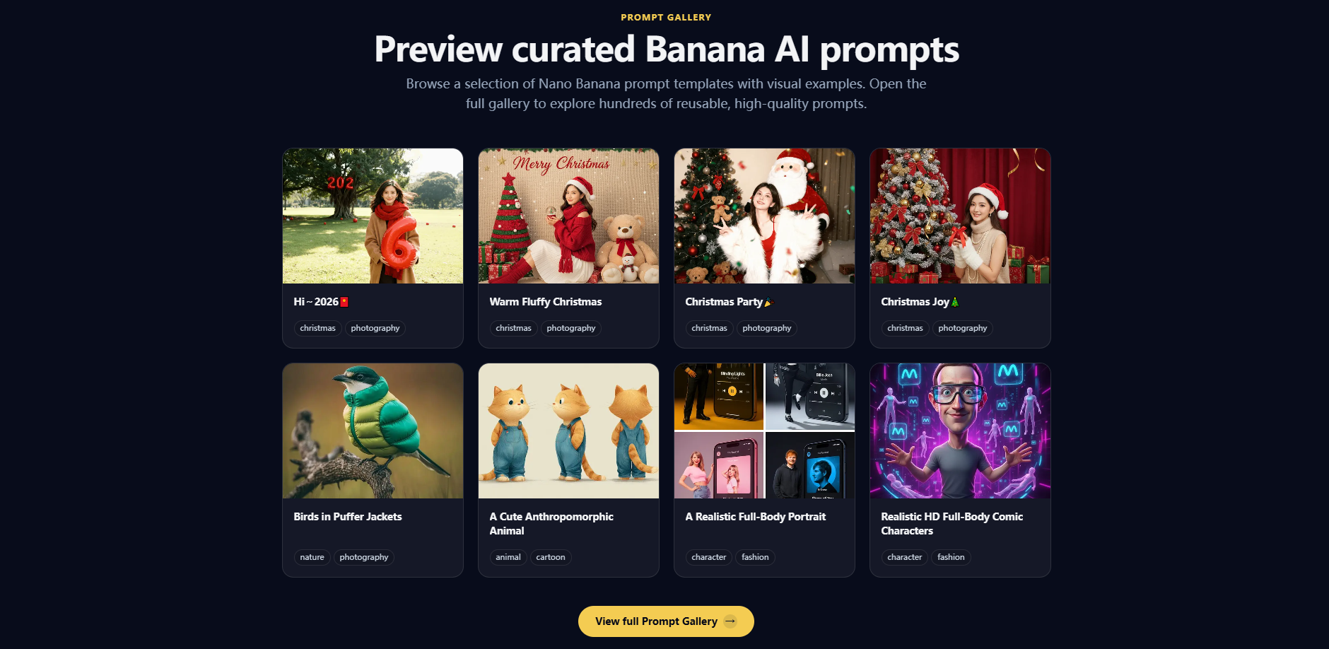 Banana AI gallery image