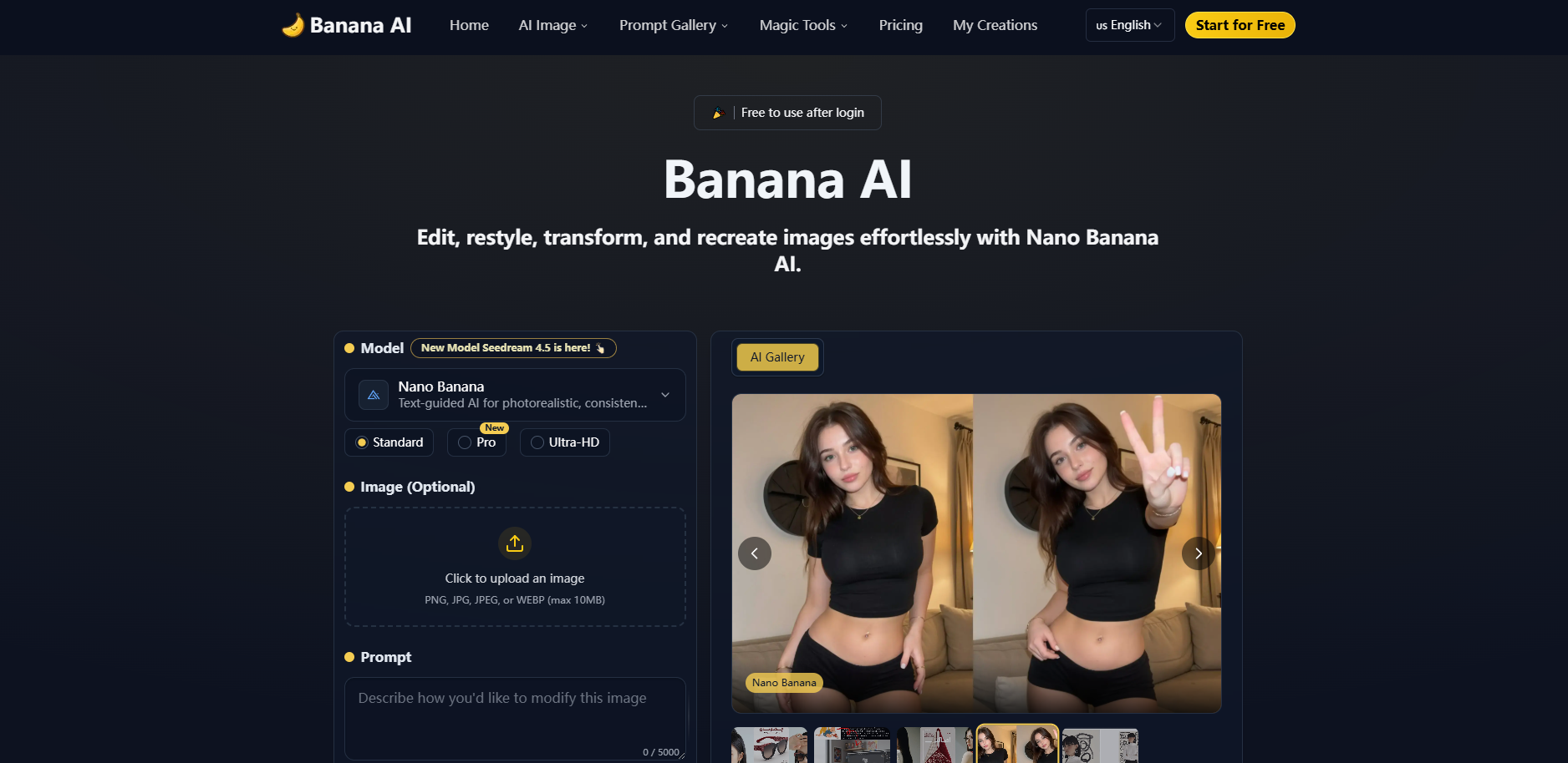 Banana AI gallery image