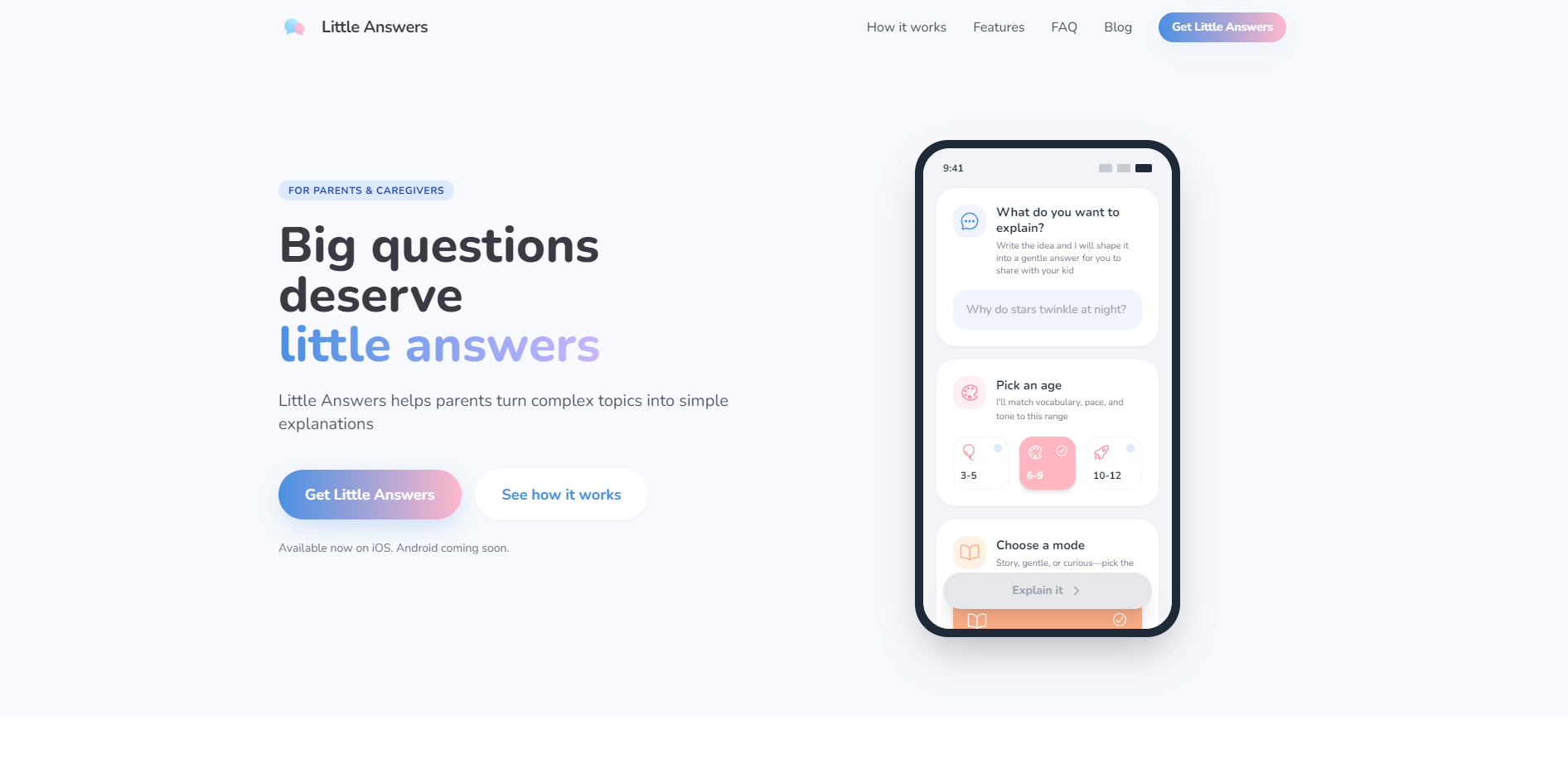 Little Answers gallery image