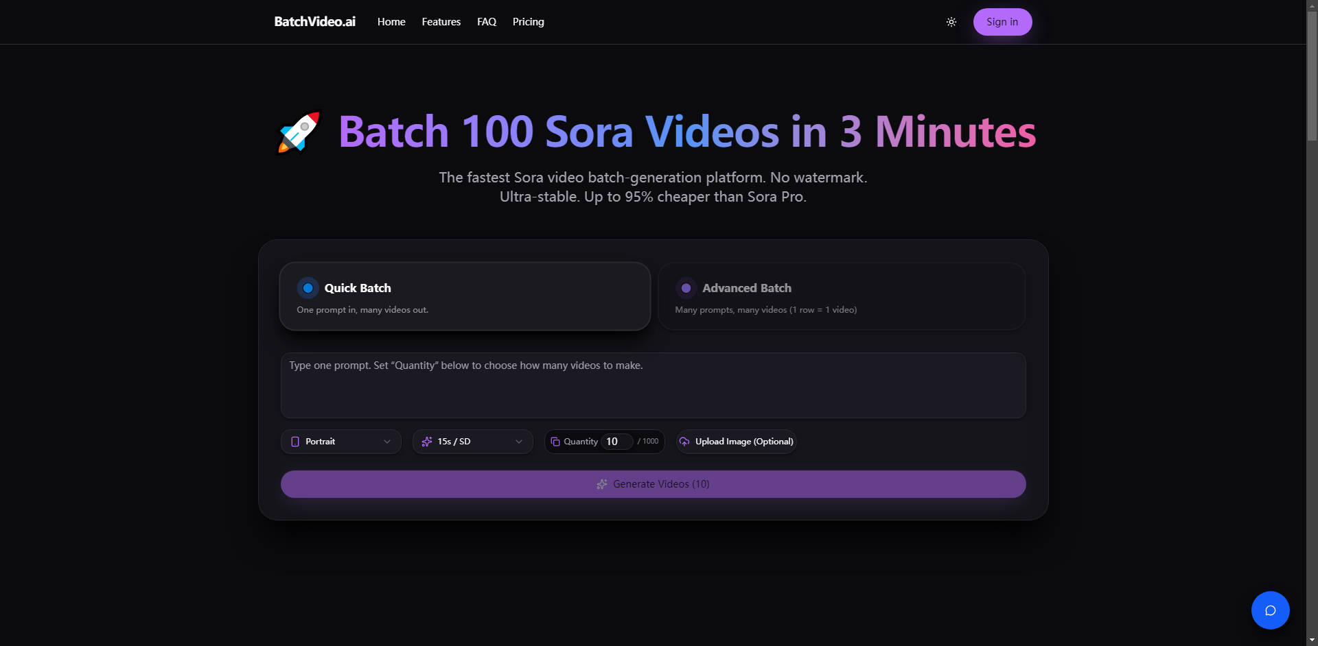 BatchVideo.ai gallery image