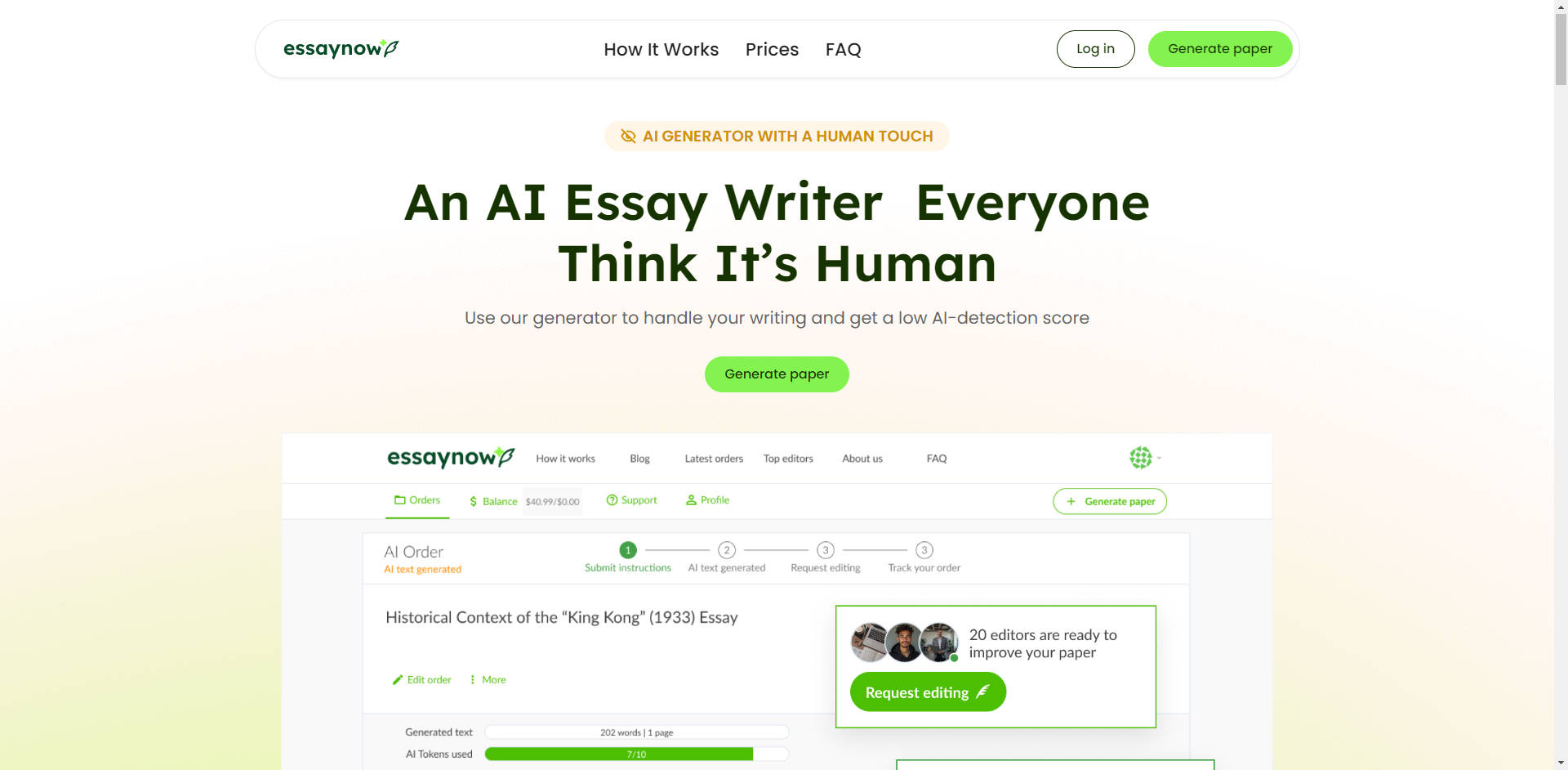 EssayNow.ai gallery image