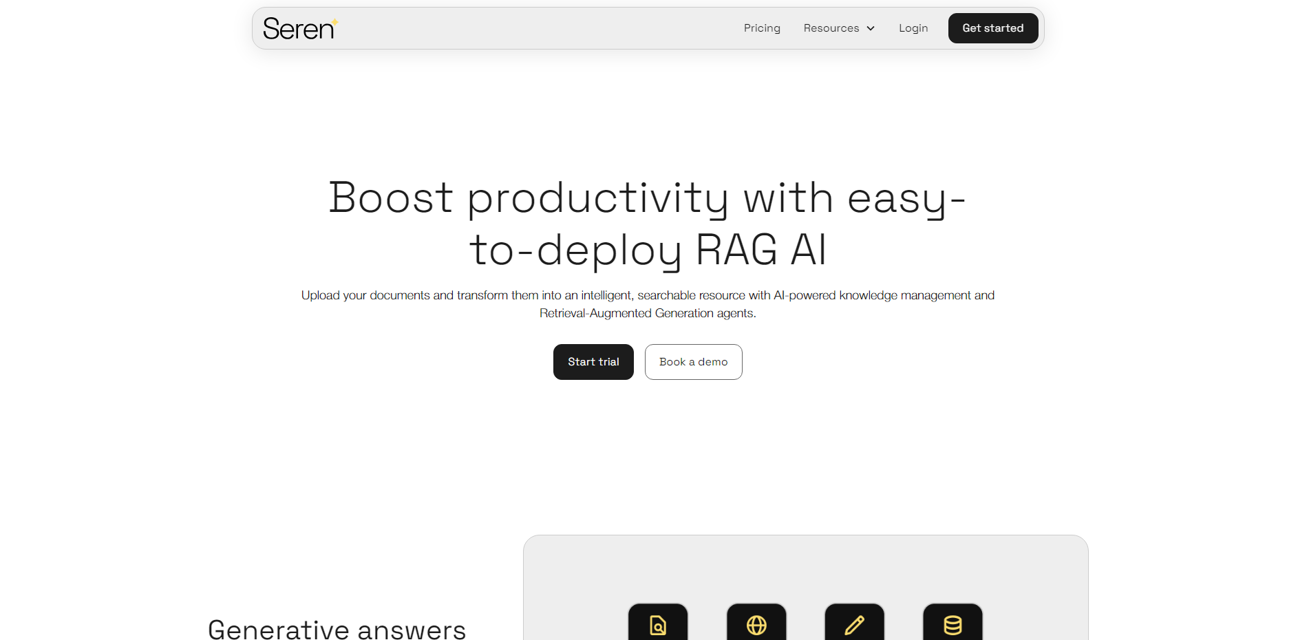 Seren  gallery image
