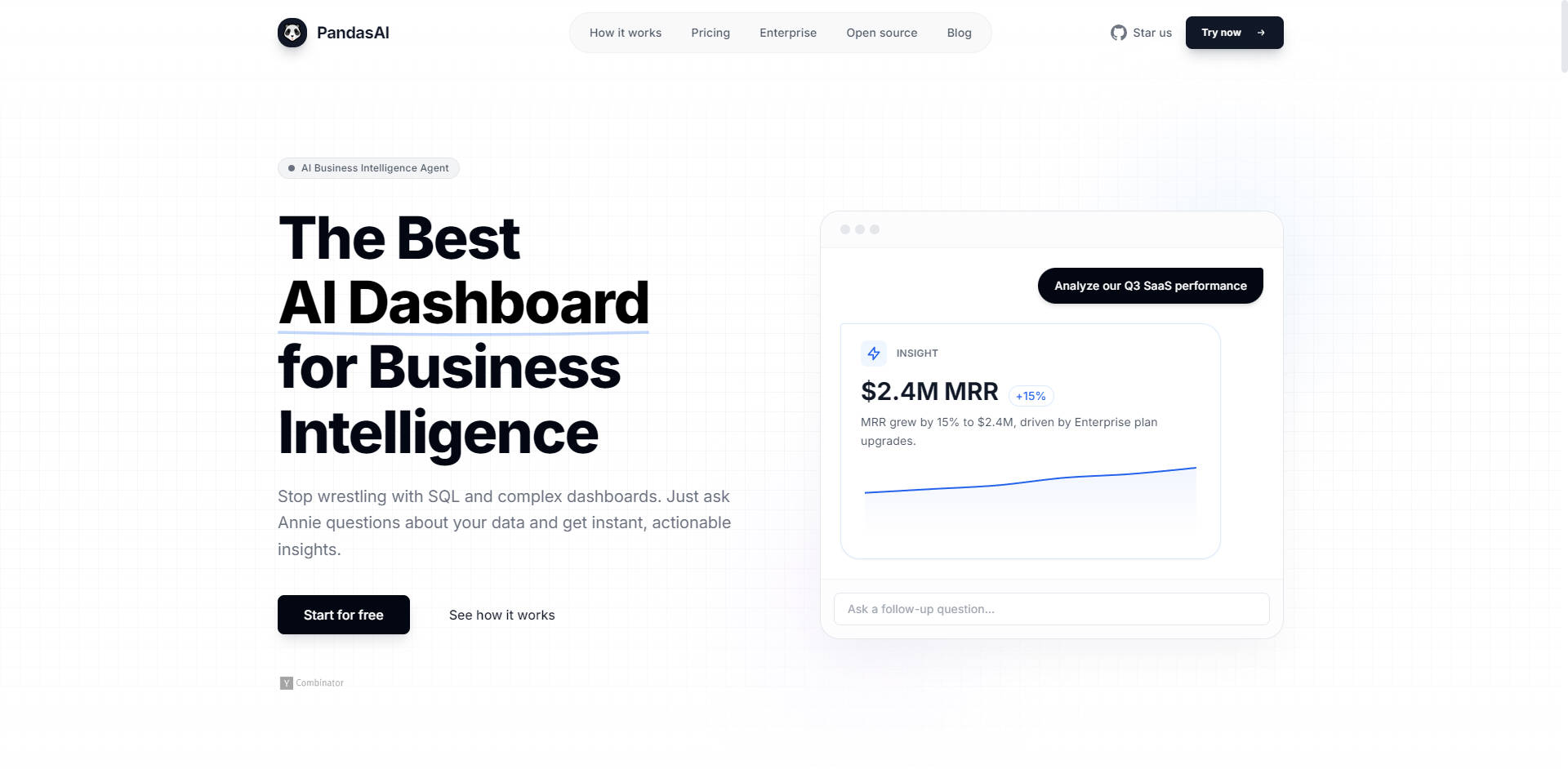 PandasAI gallery image