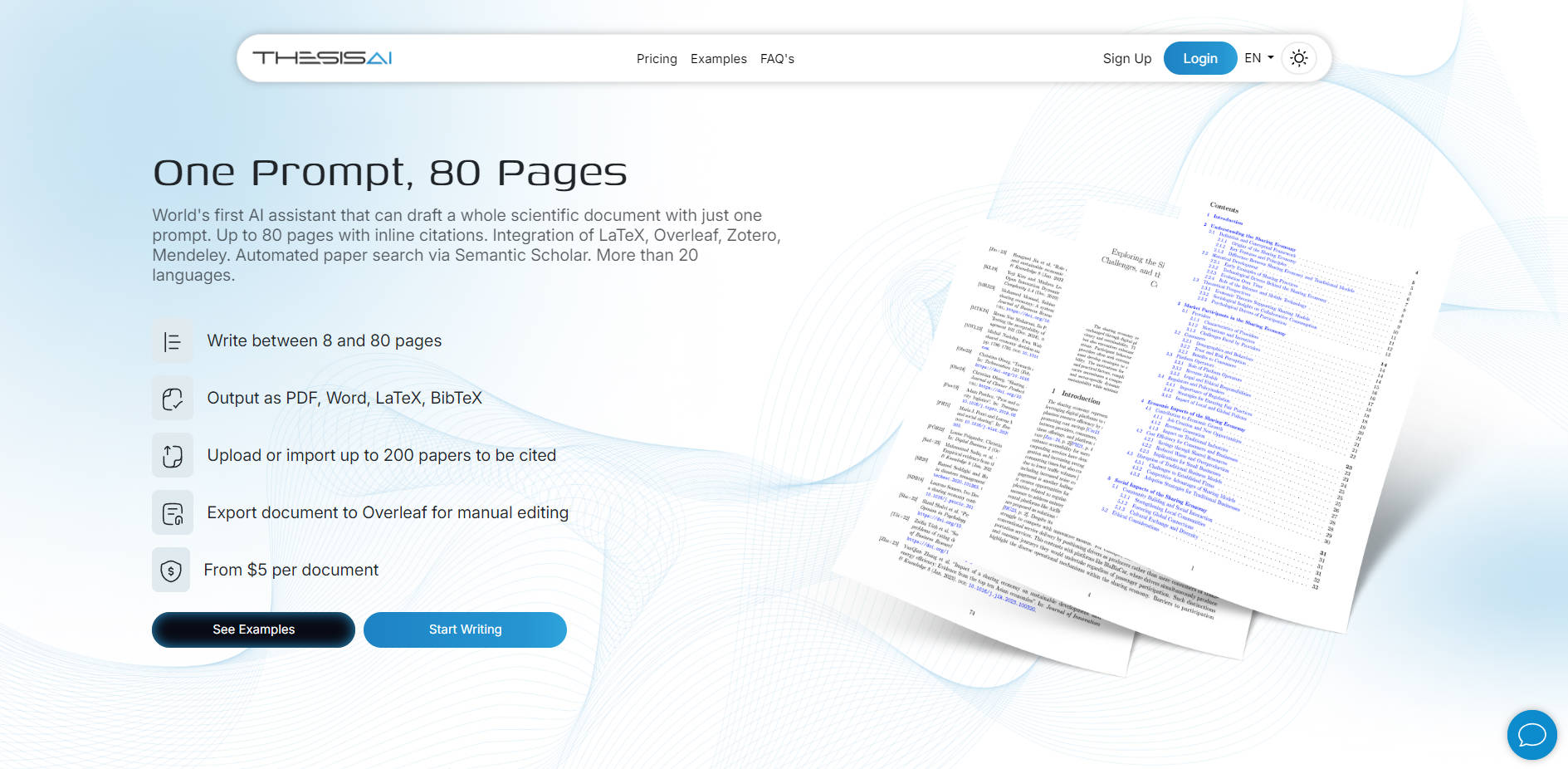 ThesisAI  gallery image