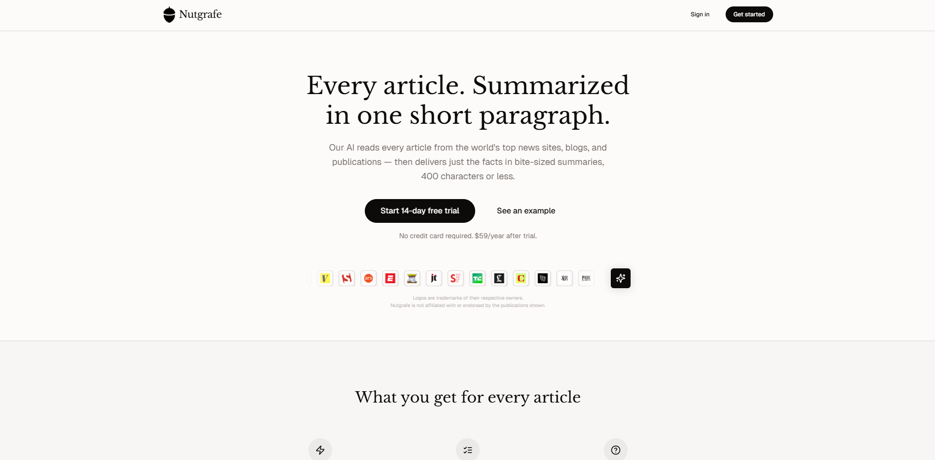 Nutgrafe gallery image