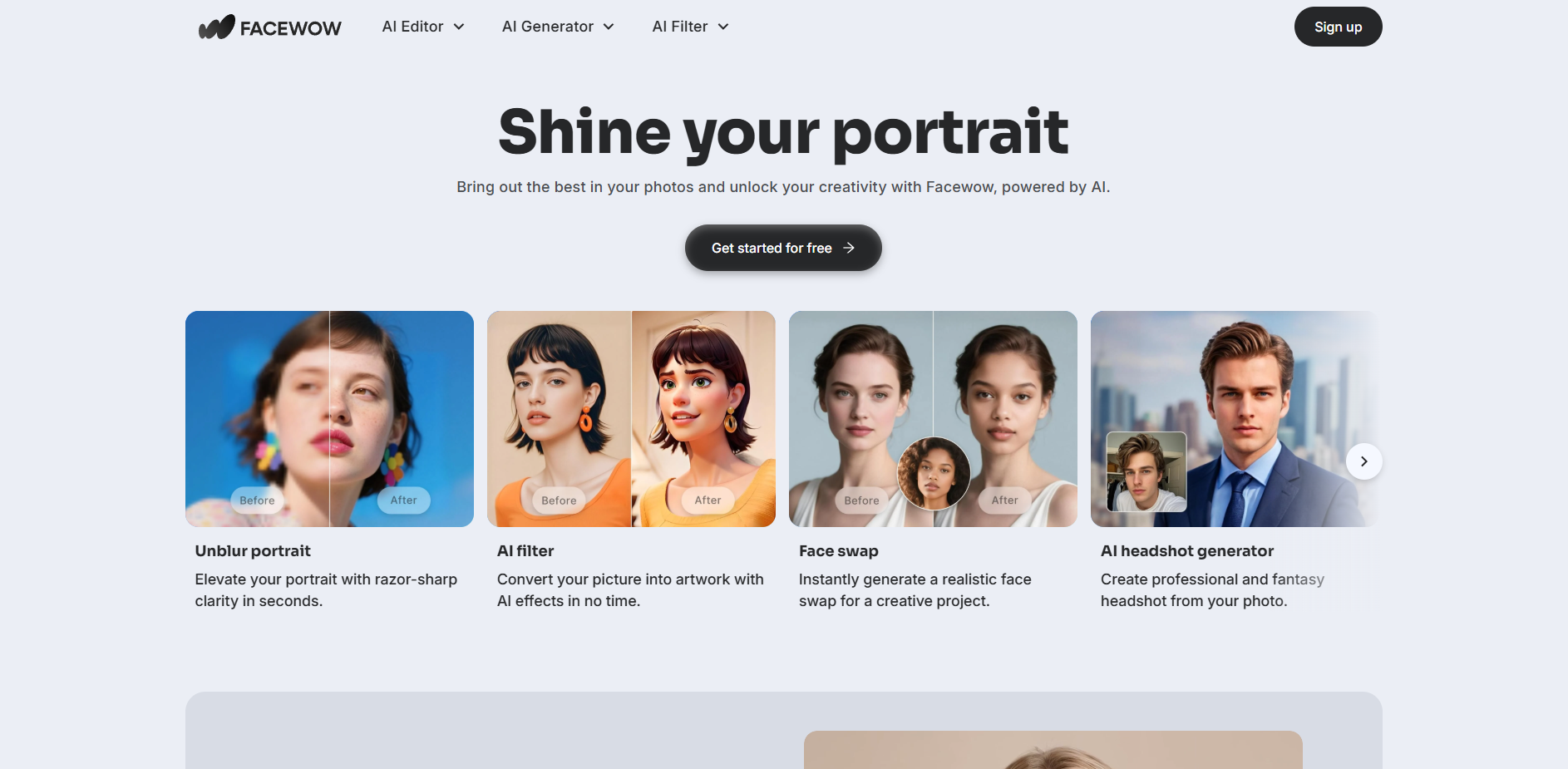 Facewow gallery image 1