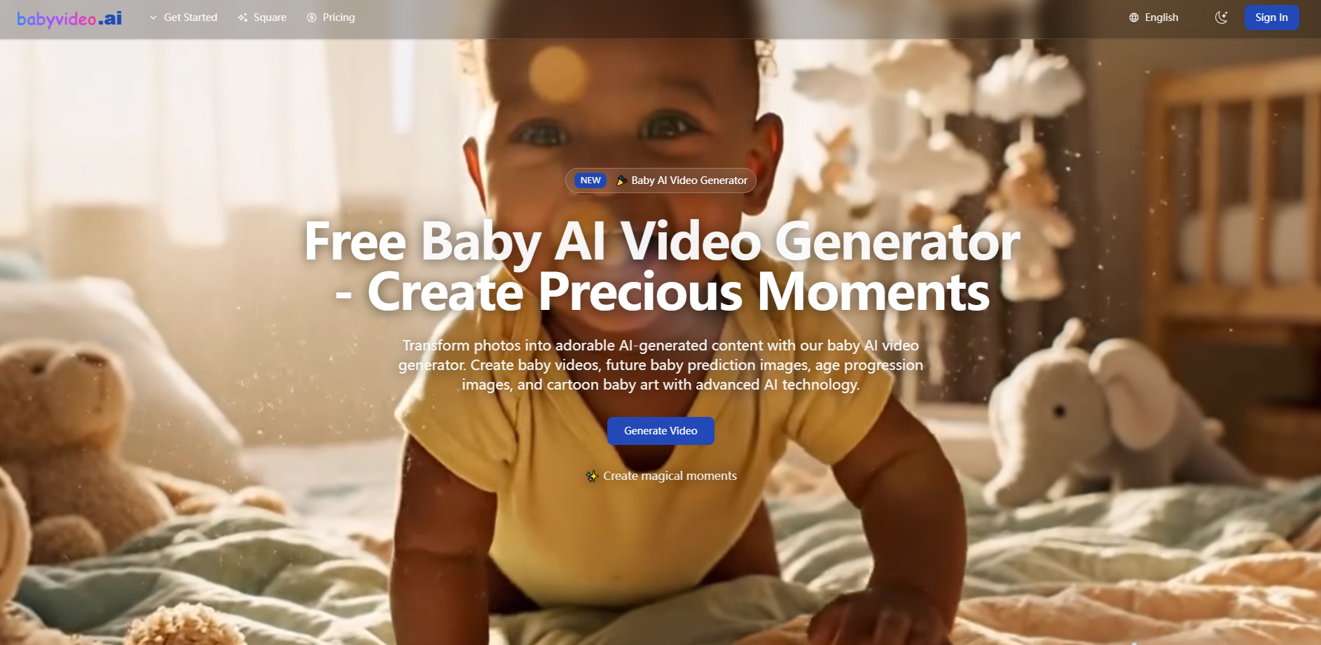 BabyVideo.ai gallery image