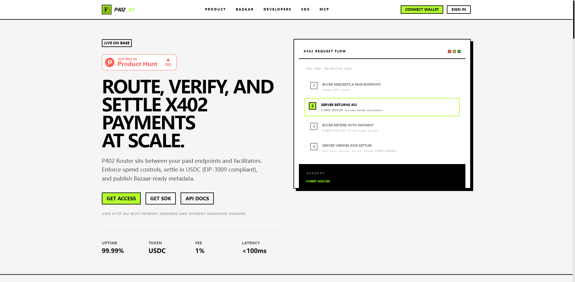 P402 Router gallery image 1