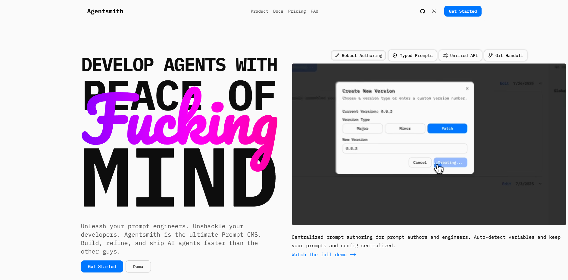 Agentsmith  gallery image