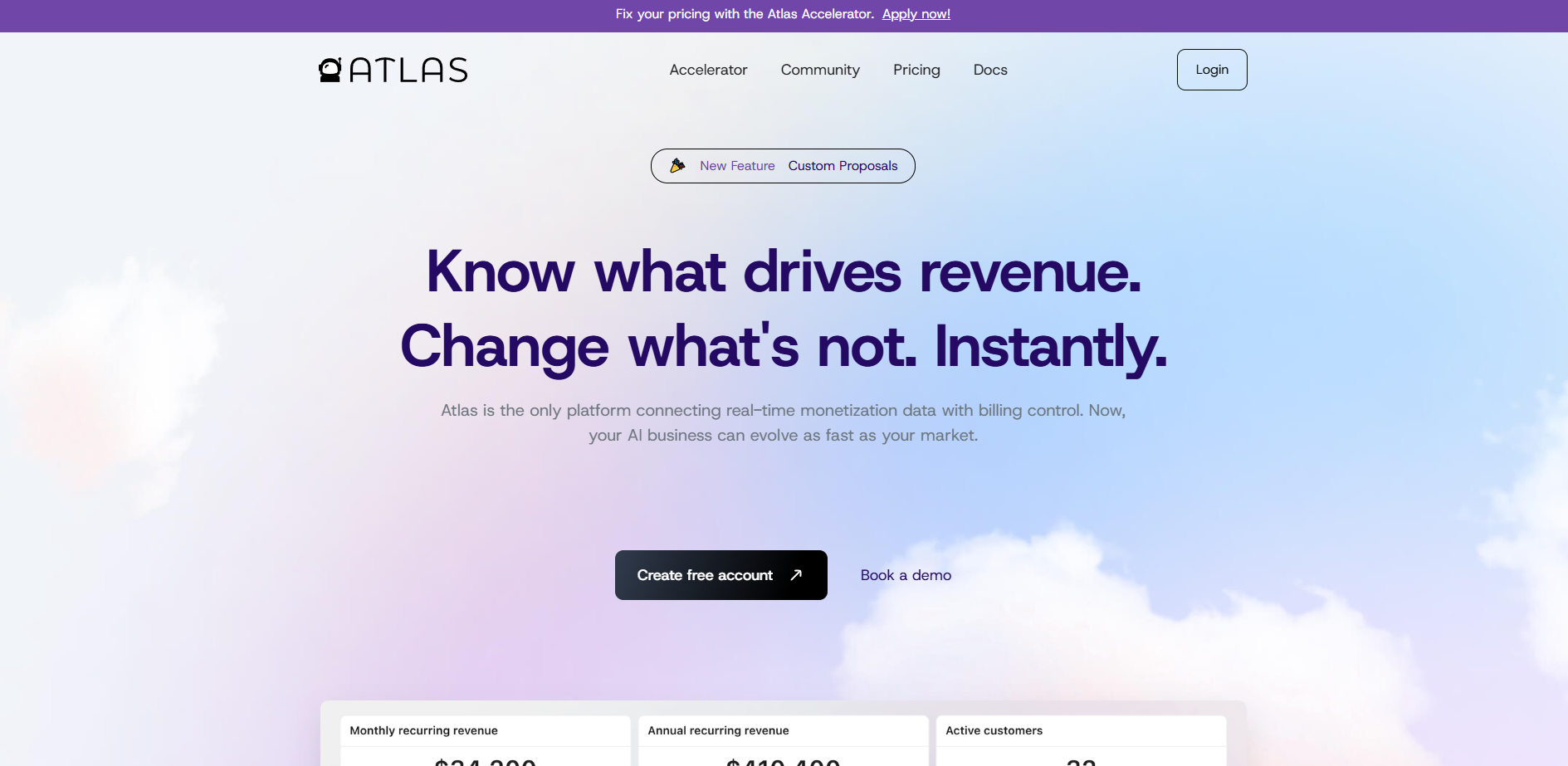 Atlas gallery image 1