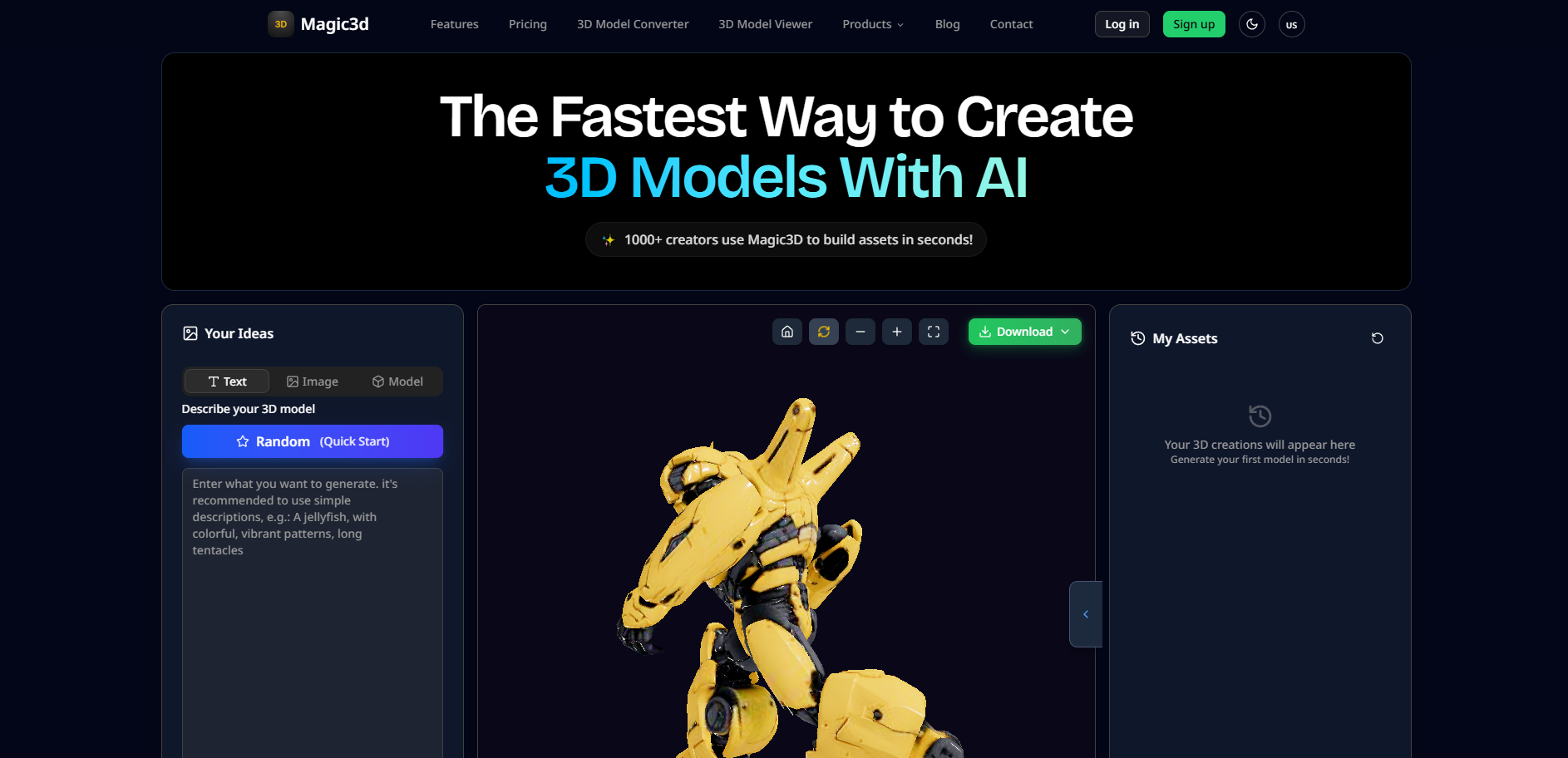 Magic3D gallery image 1