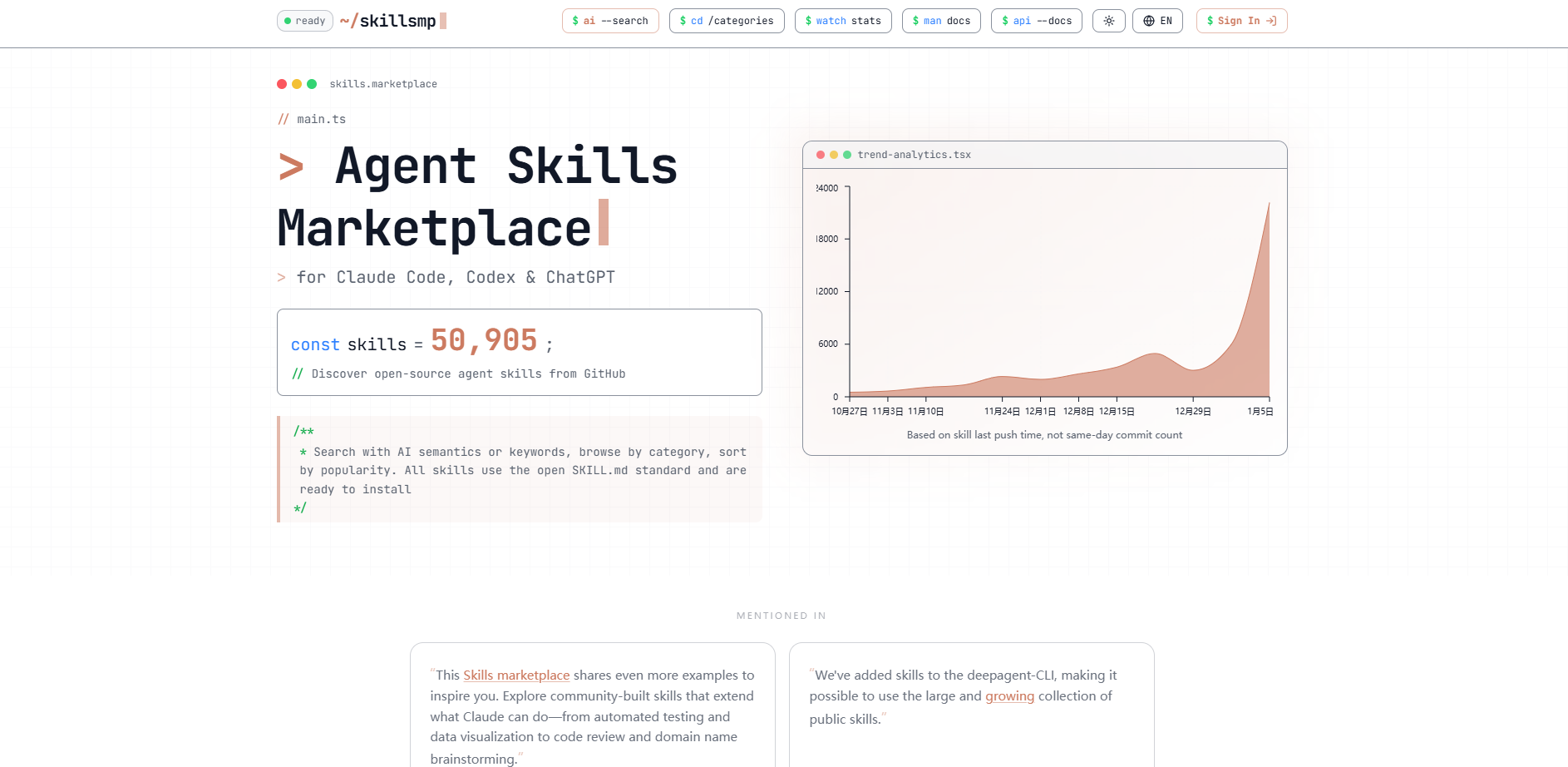 SkillsMP gallery image